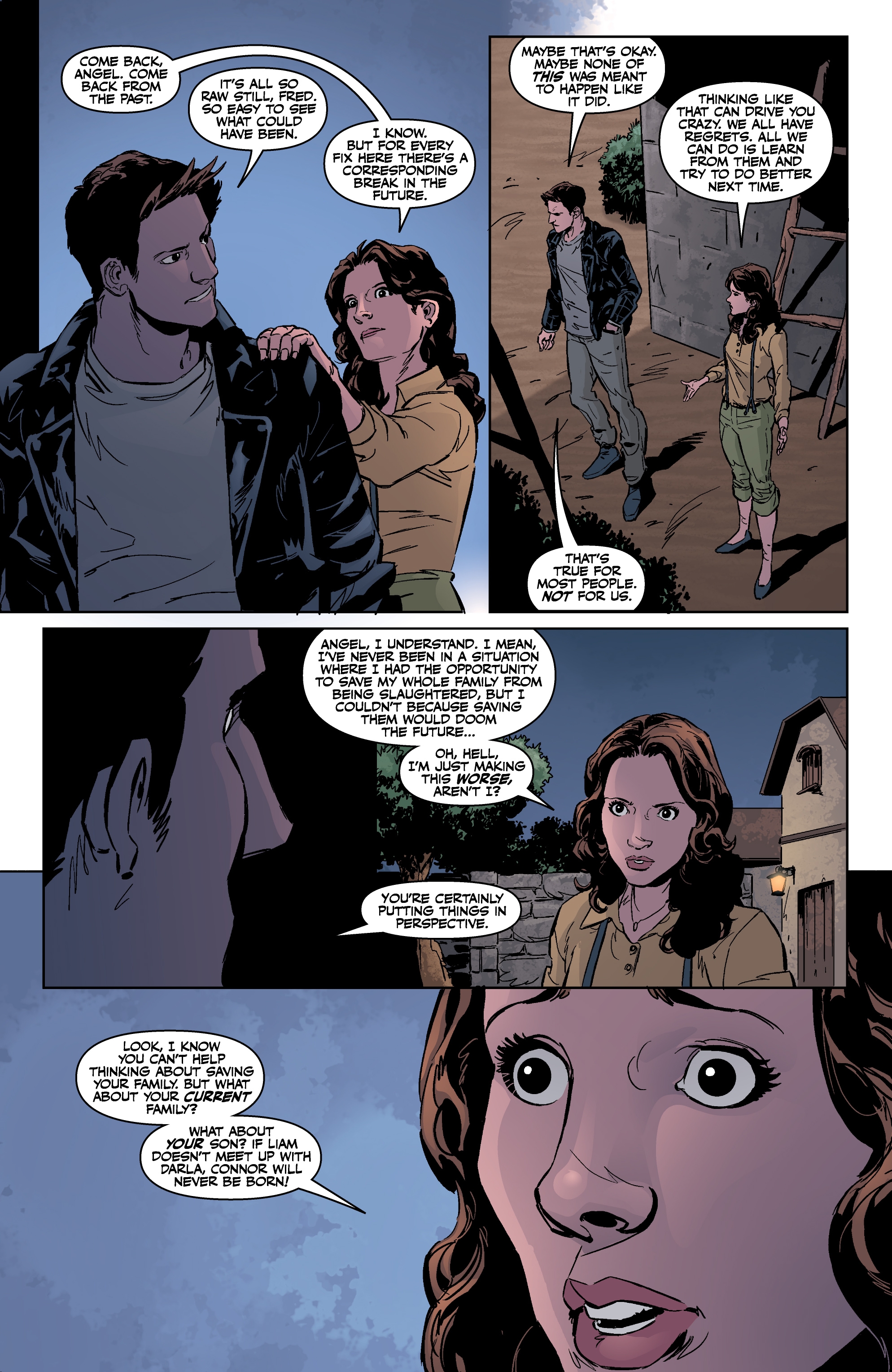 Angel Season 11 (2017): Chapter 10 - Page 7