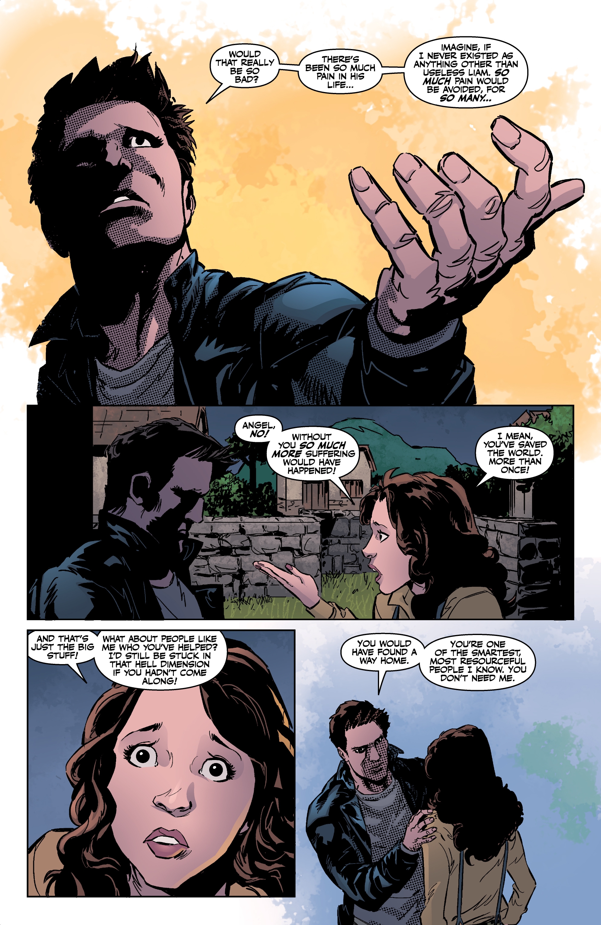 Angel Season 11 (2017): Chapter 10 - Page 8
