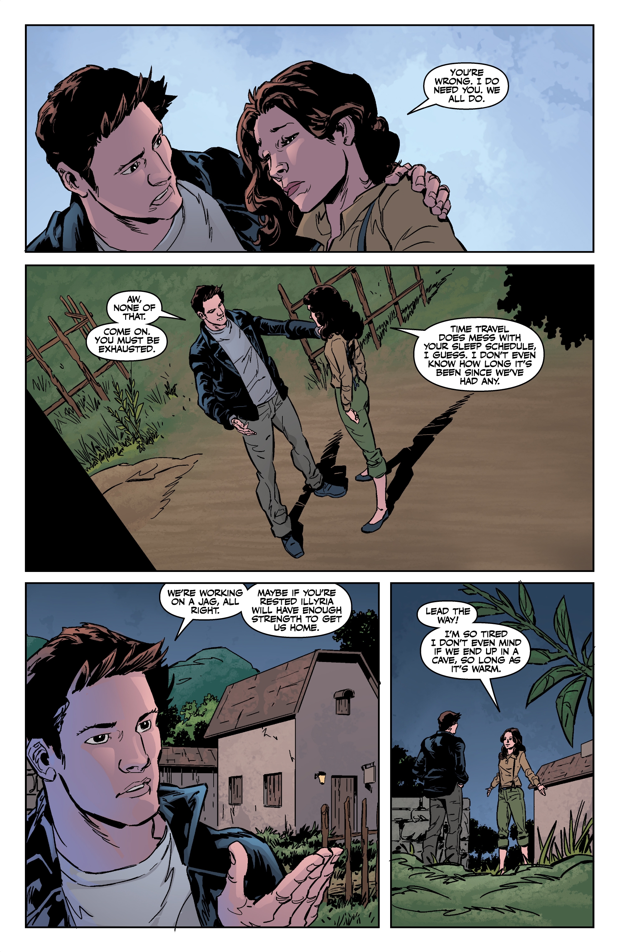 Angel Season 11 (2017): Chapter 10 - Page 9