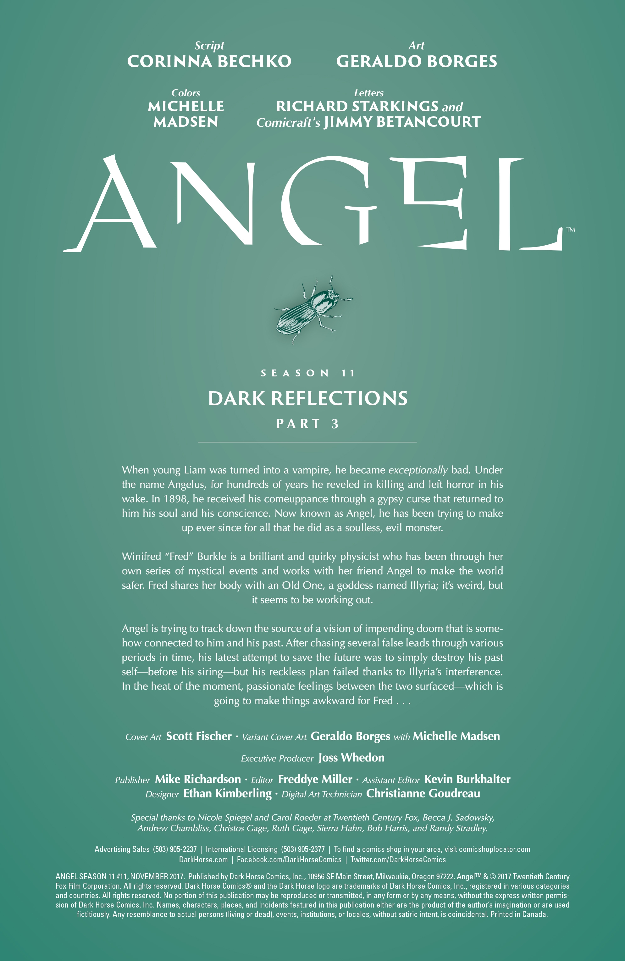 Angel Season 11 (2017): Chapter 11 - Page 2