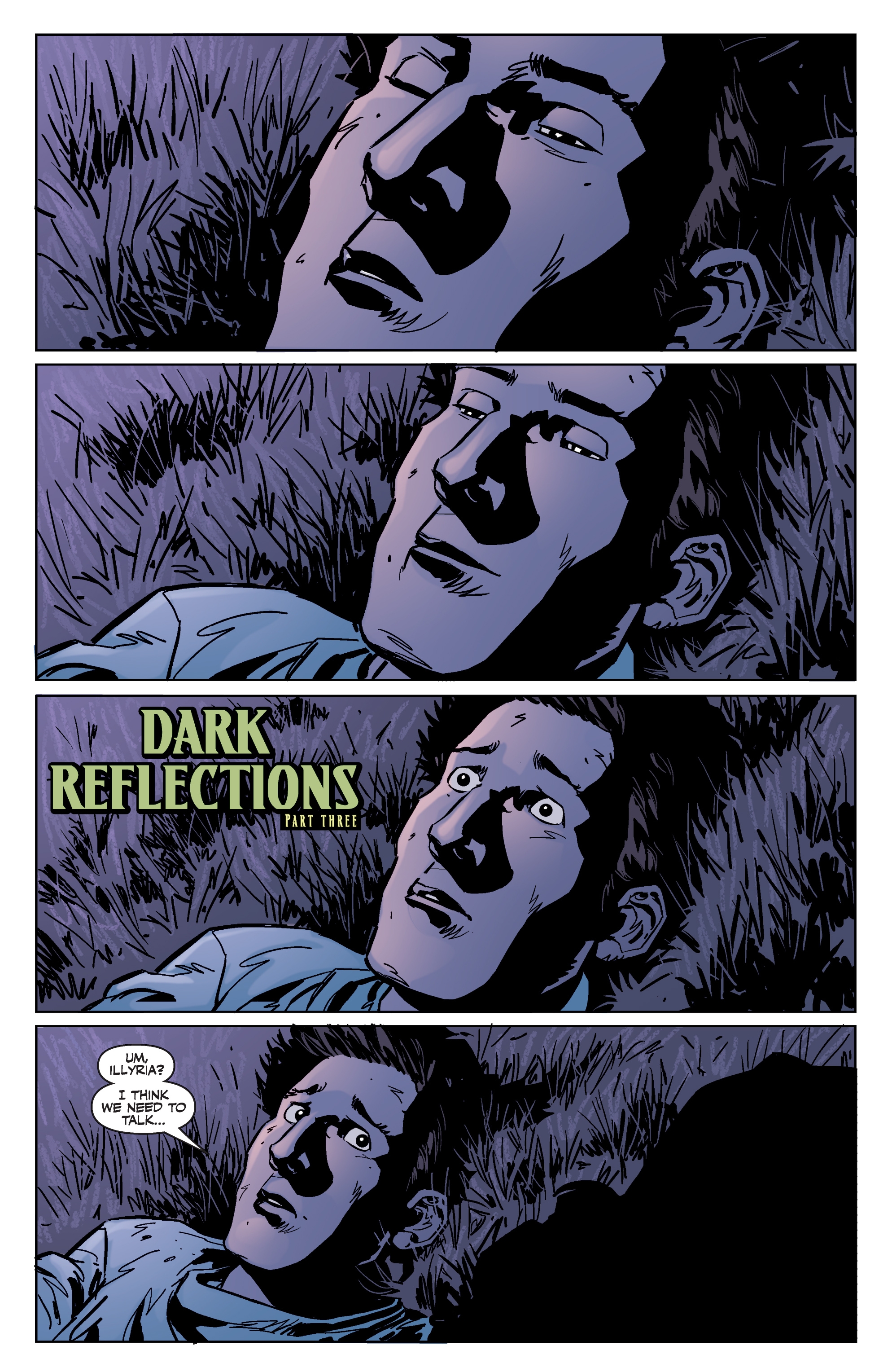 Angel Season 11 (2017): Chapter 11 - Page 3