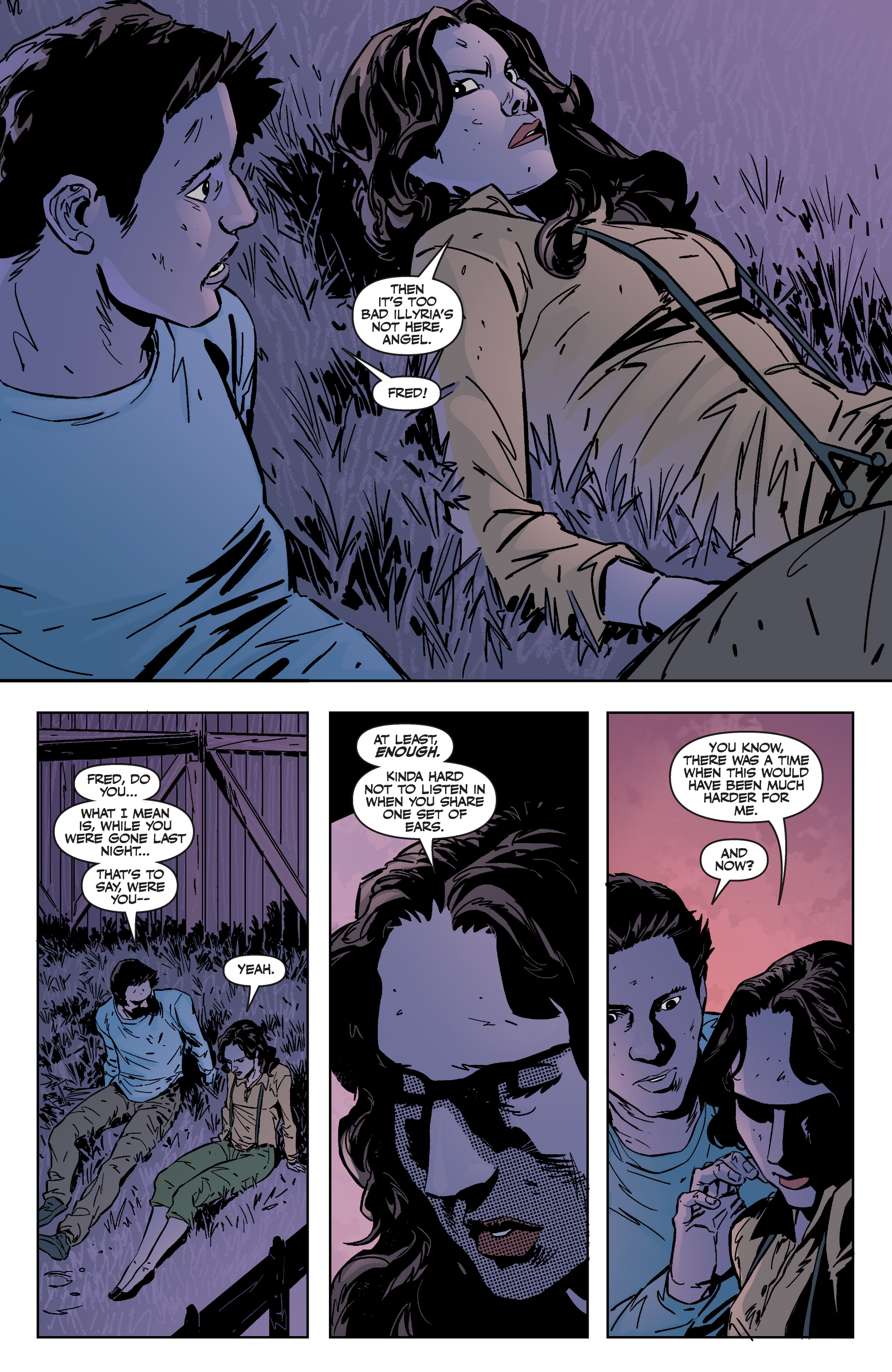 Angel Season 11 (2017): Chapter 11 - Page 4