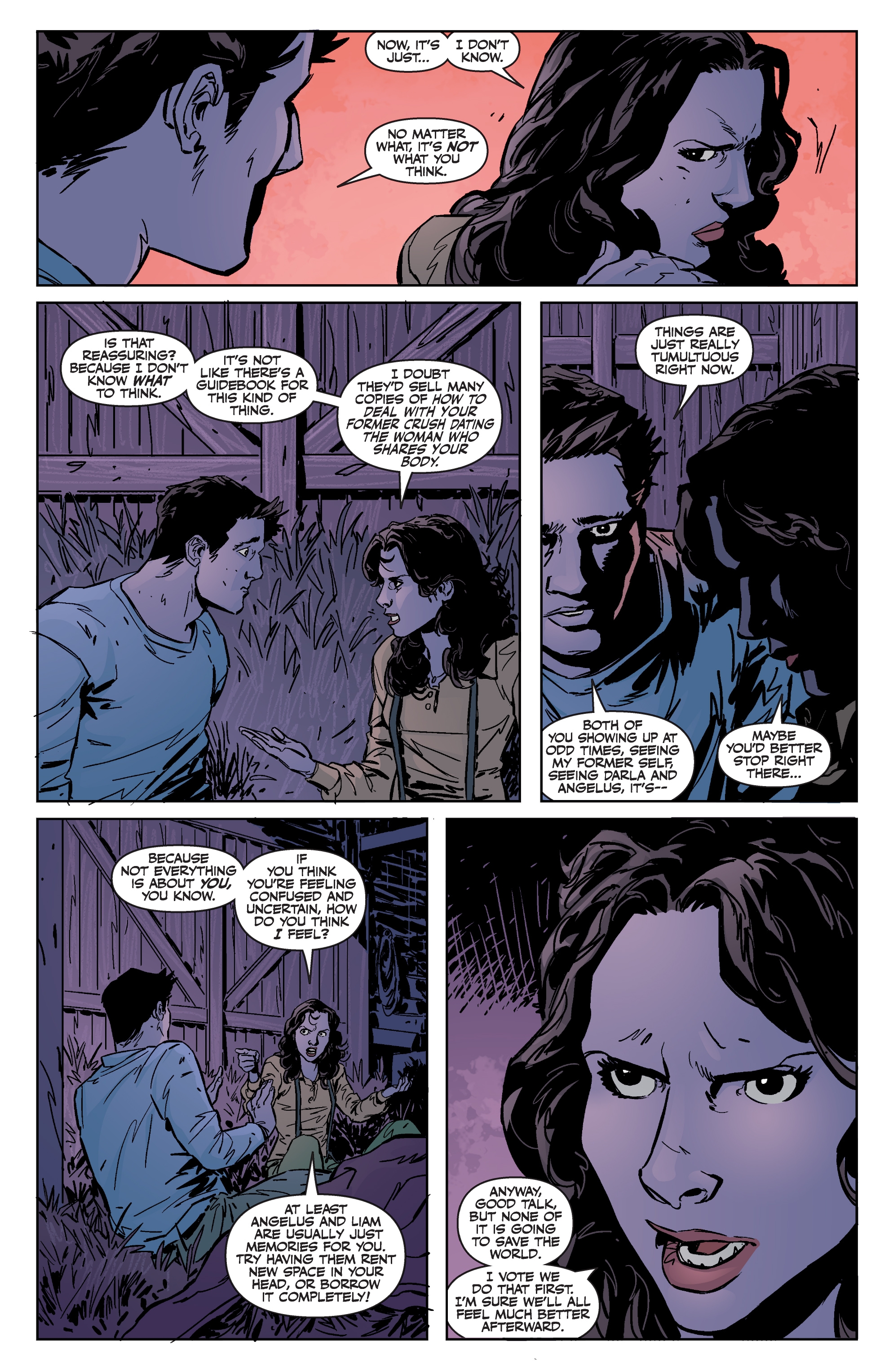 Angel Season 11 (2017): Chapter 11 - Page 5