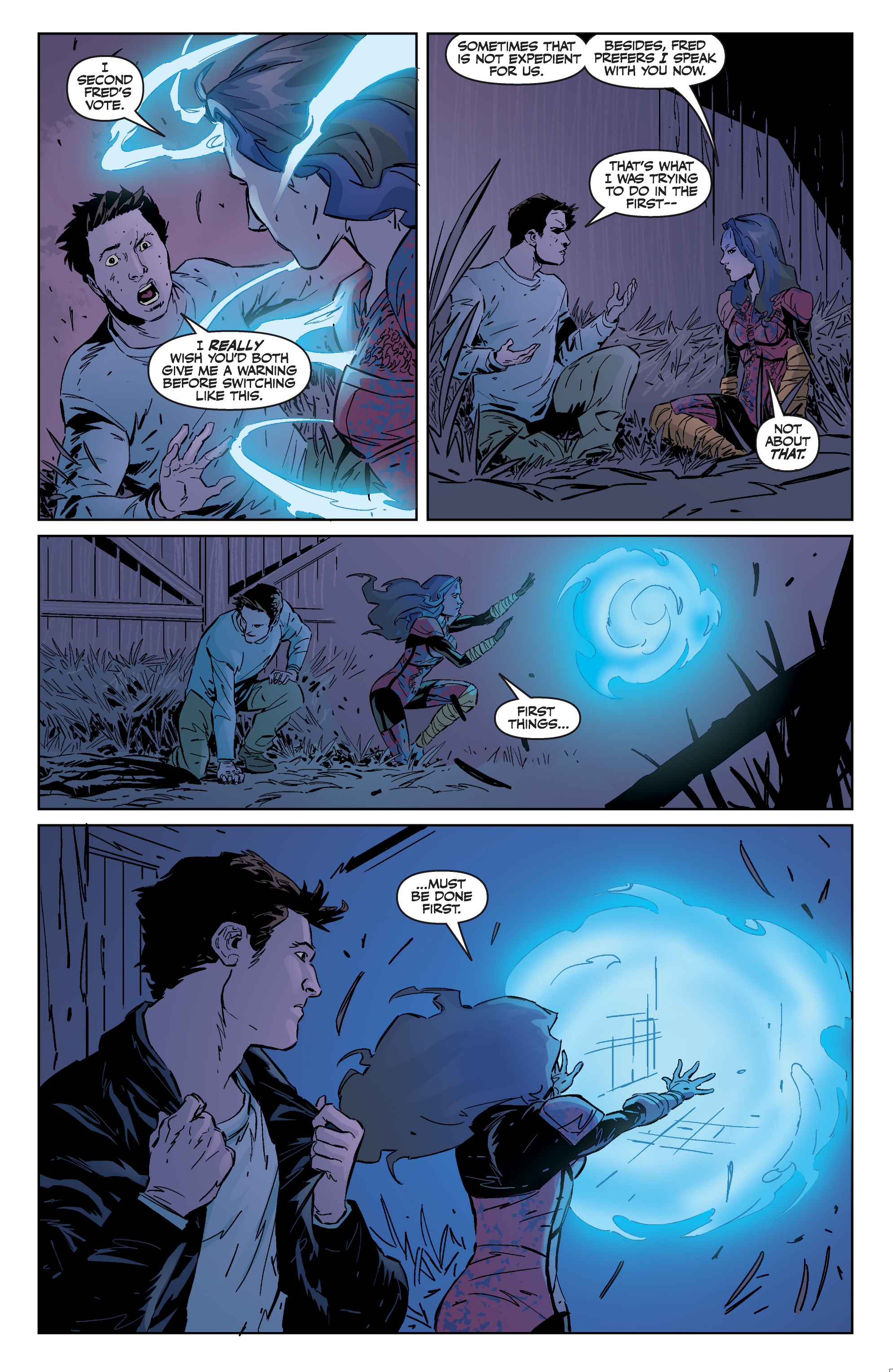 Angel Season 11 (2017): Chapter 11 - Page 6