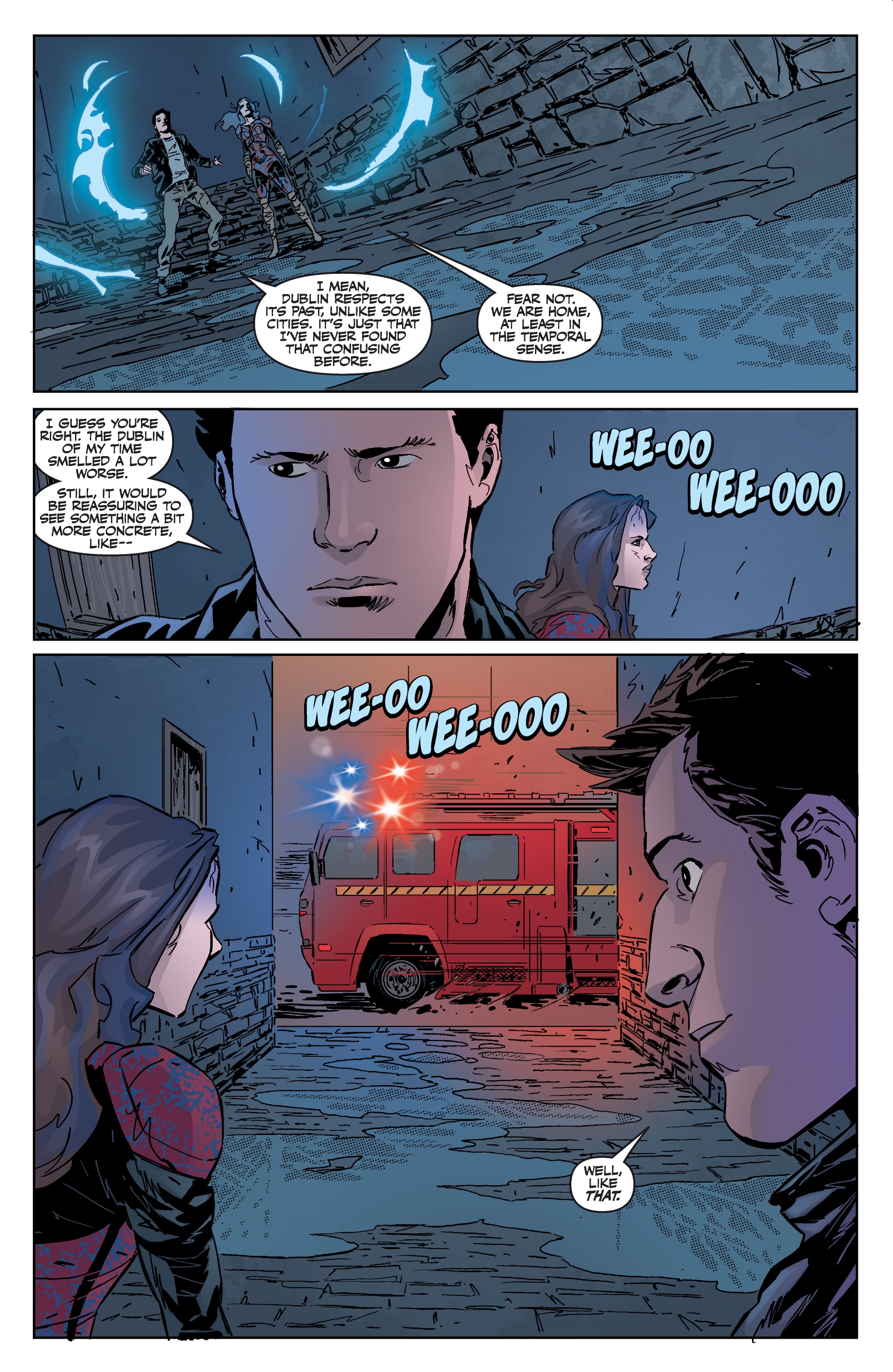 Angel Season 11 (2017): Chapter 11 - Page 8