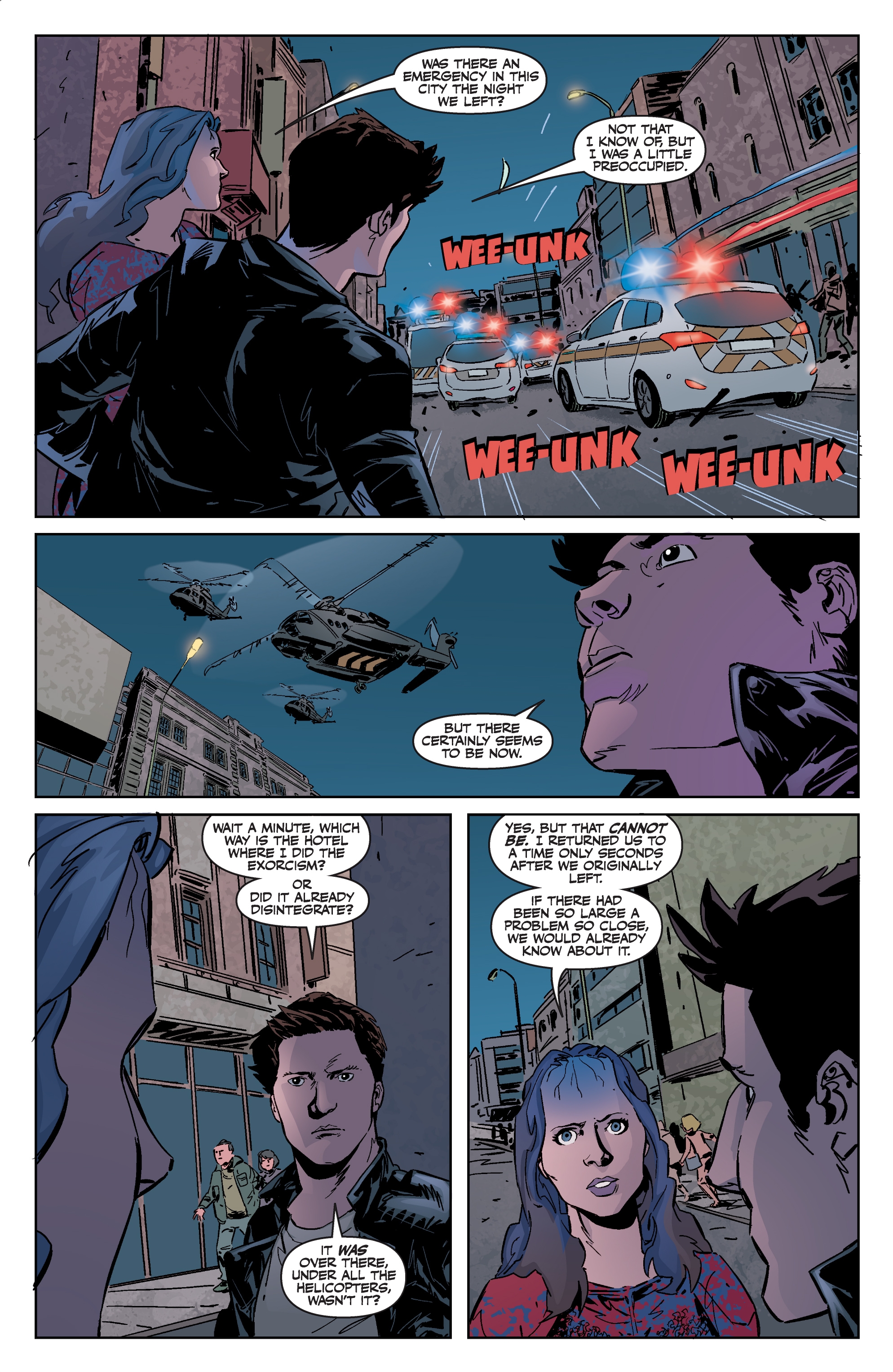 Angel Season 11 (2017): Chapter 11 - Page 9