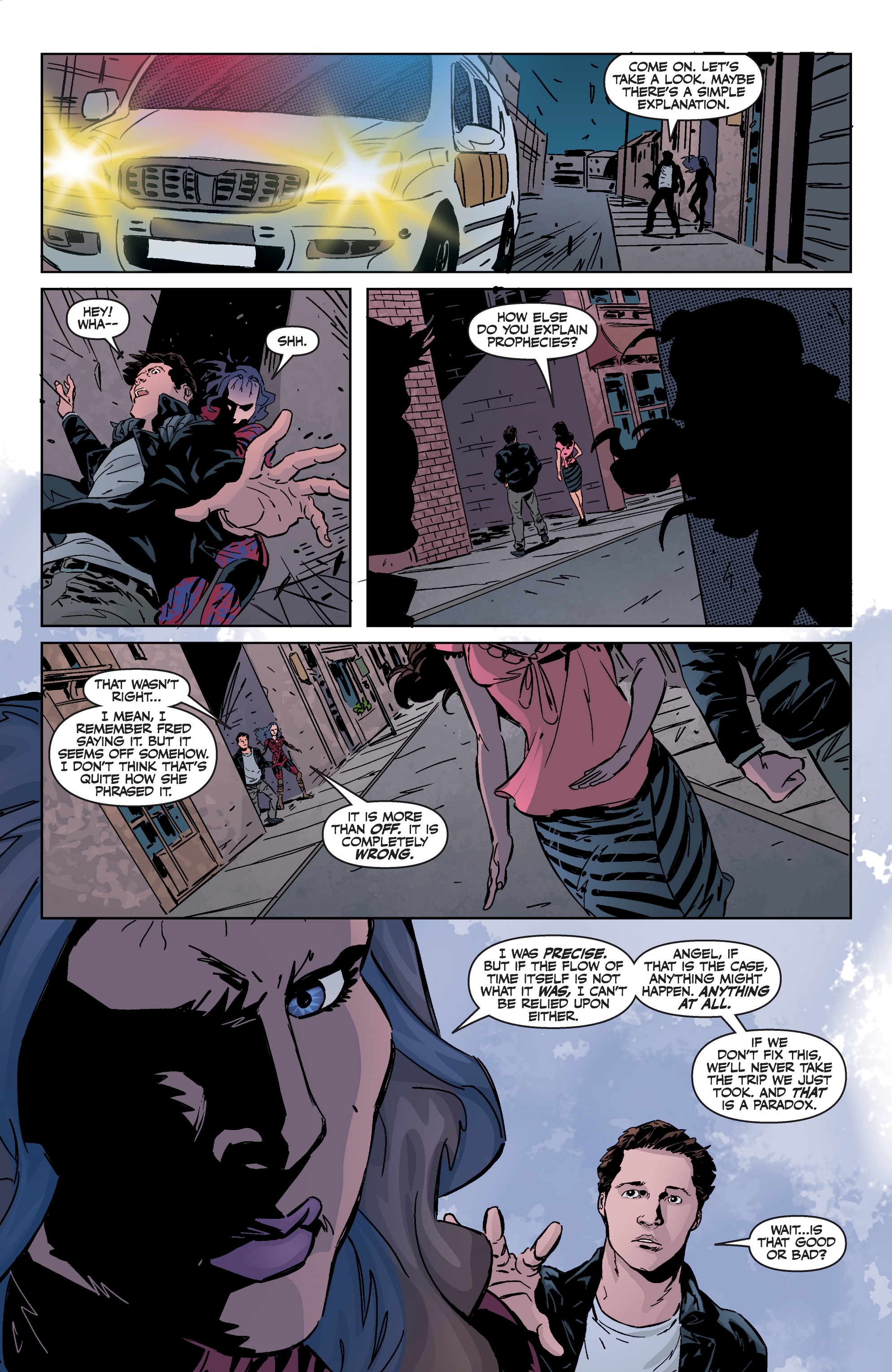 Angel Season 11 (2017): Chapter 11 - Page 10