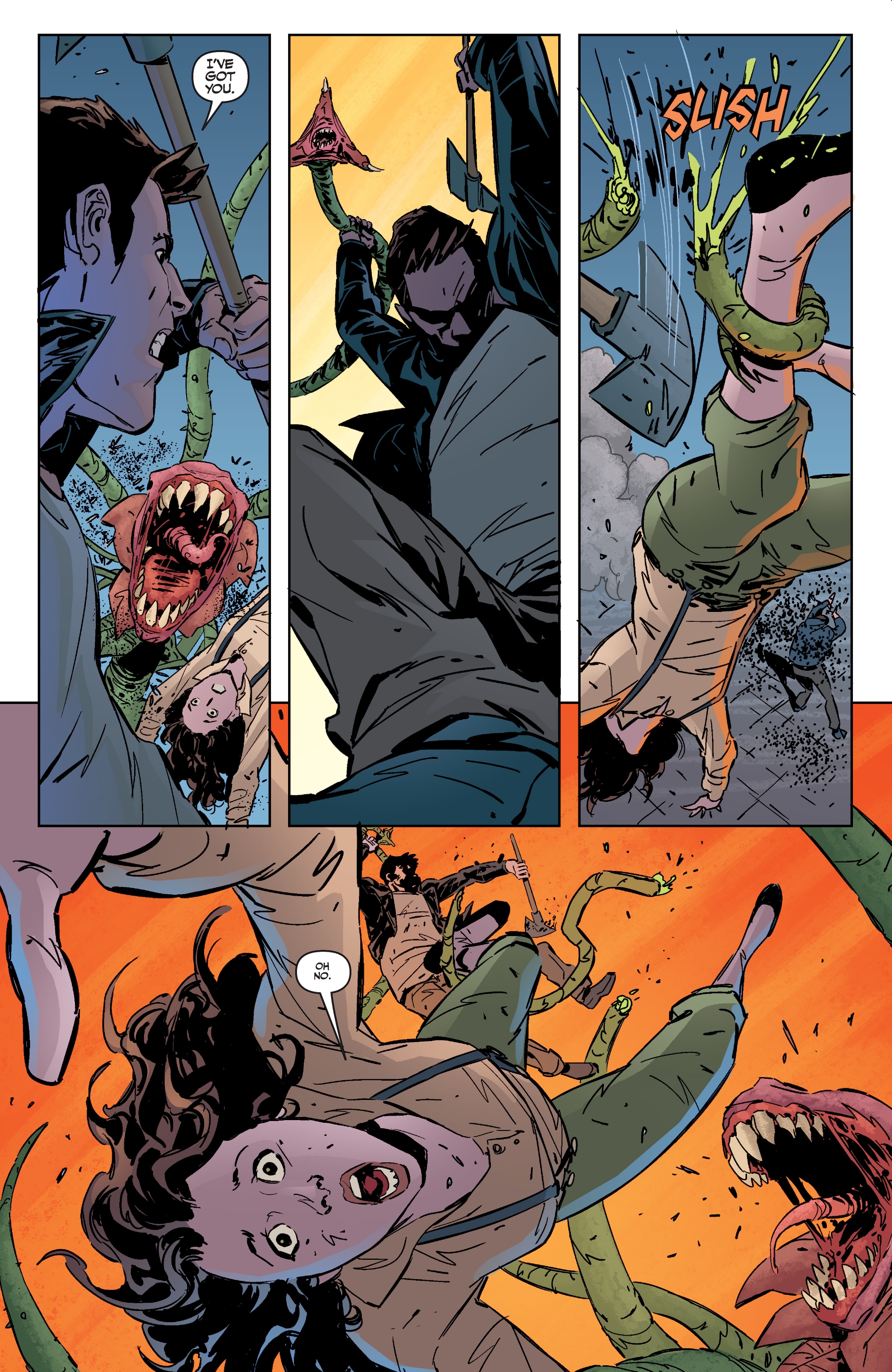 Angel Season 11 (2017): Chapter 12 - Page 4