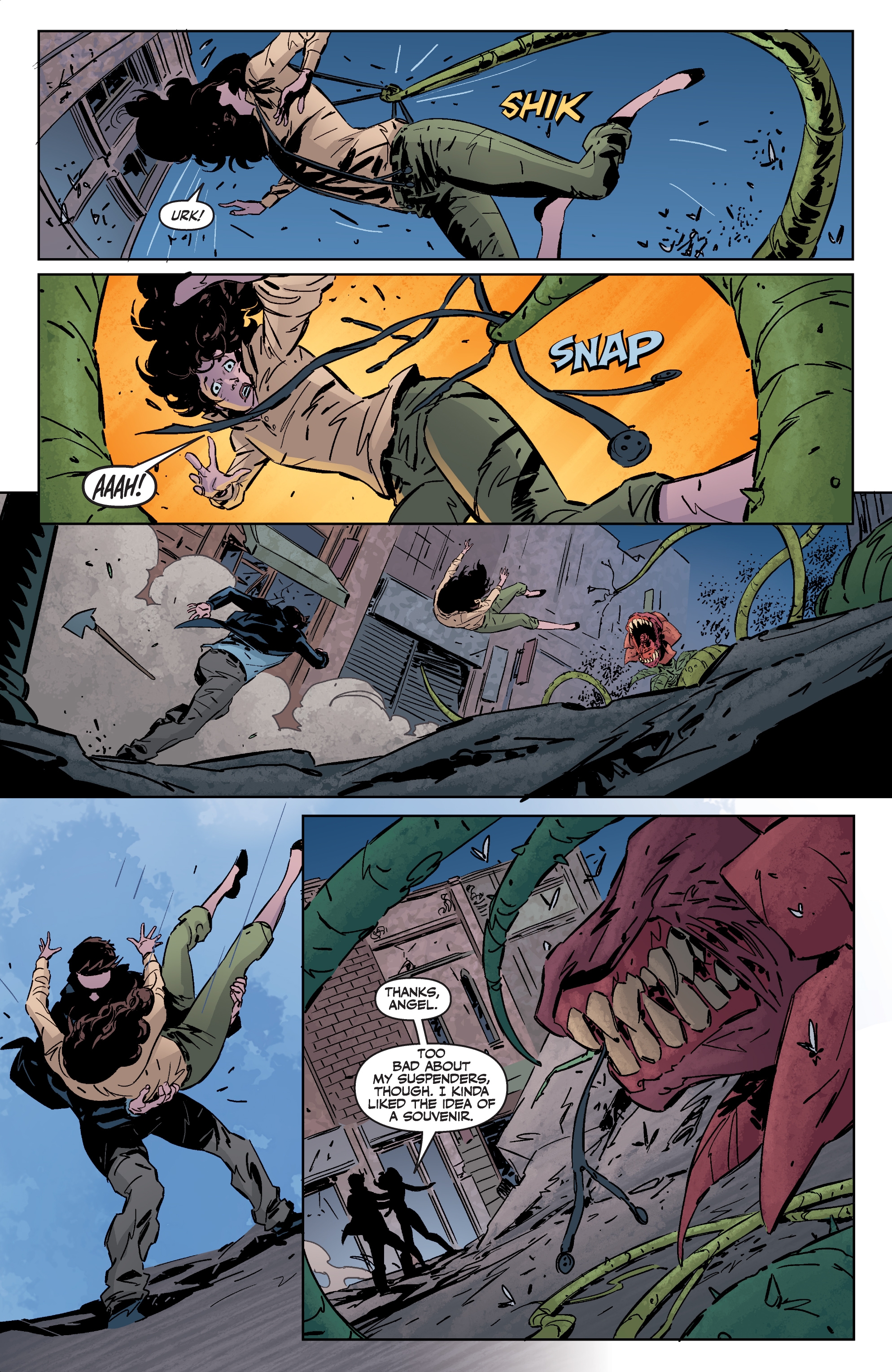 Angel Season 11 (2017): Chapter 12 - Page 5