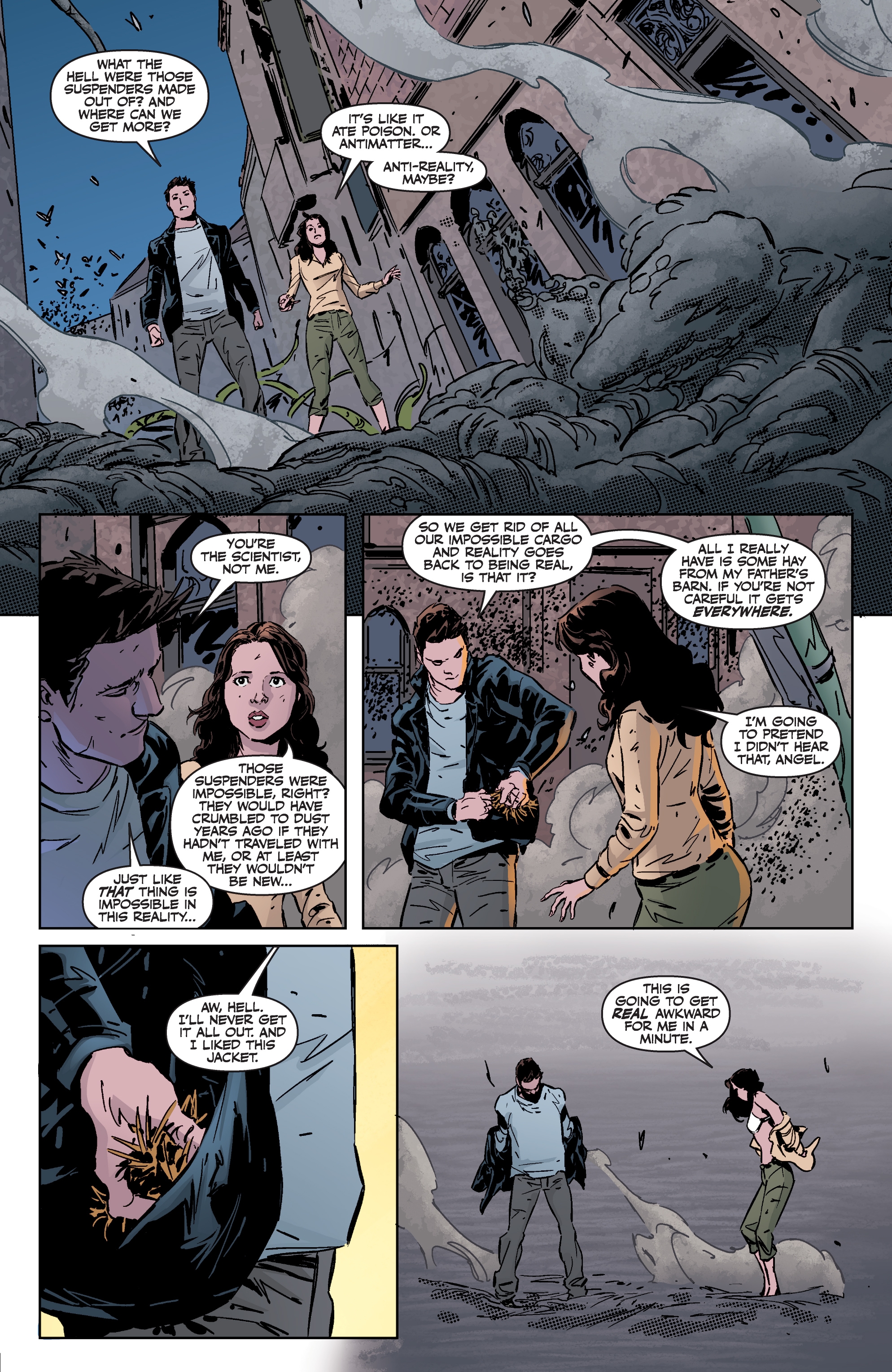 Angel Season 11 (2017): Chapter 12 - Page 7