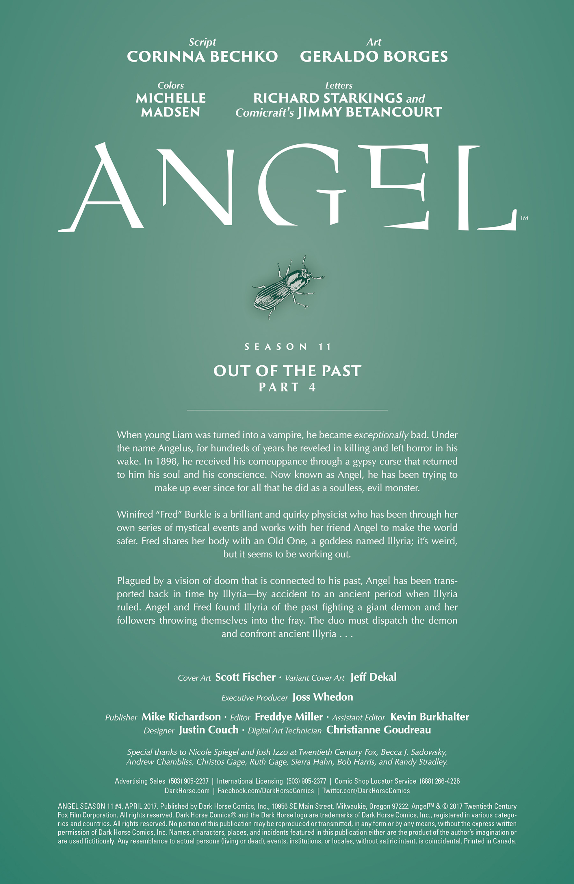Angel Season 11 (2017): Chapter 4 - Page 2
