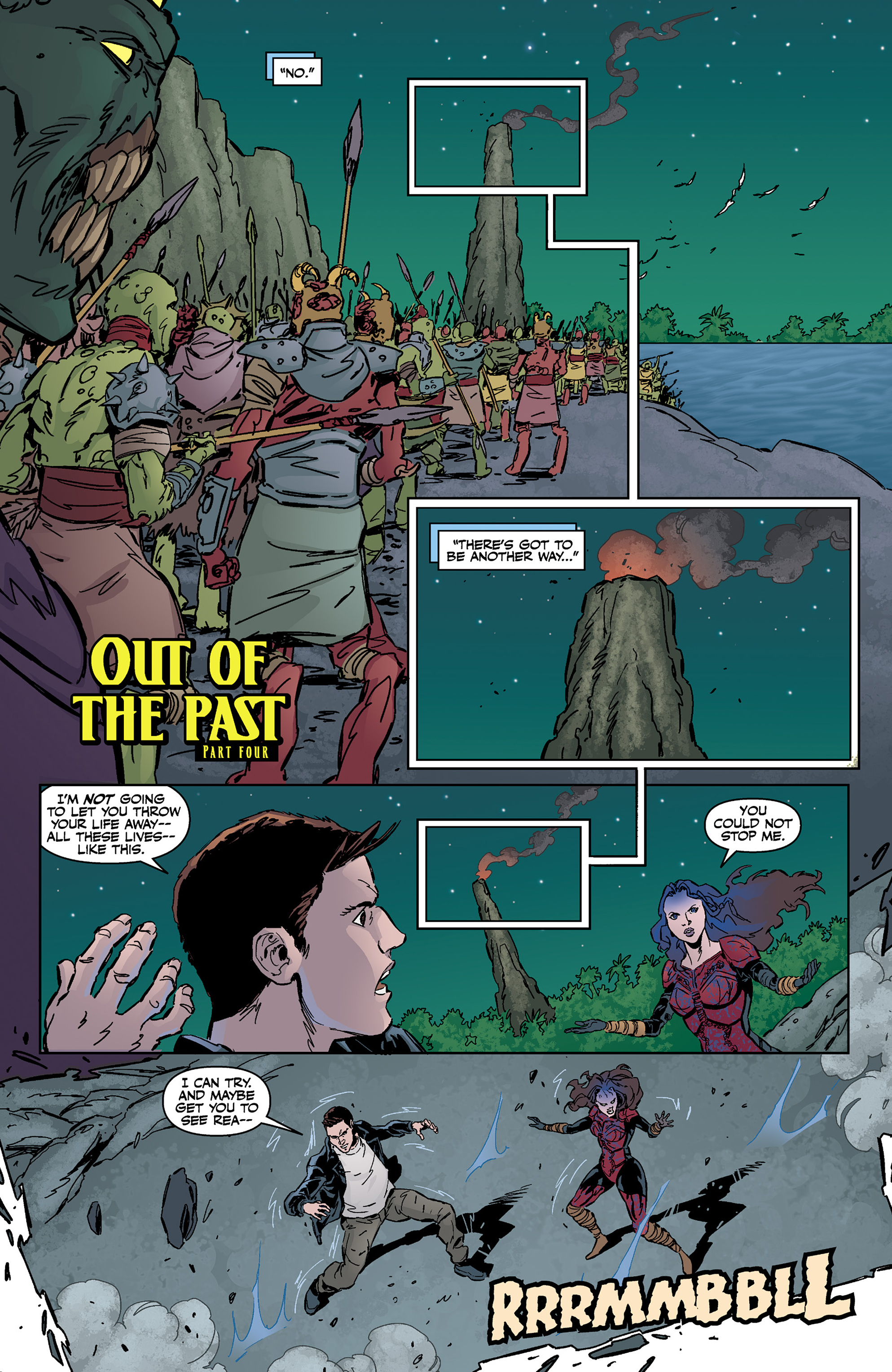 Angel Season 11 (2017): Chapter 4 - Page 3