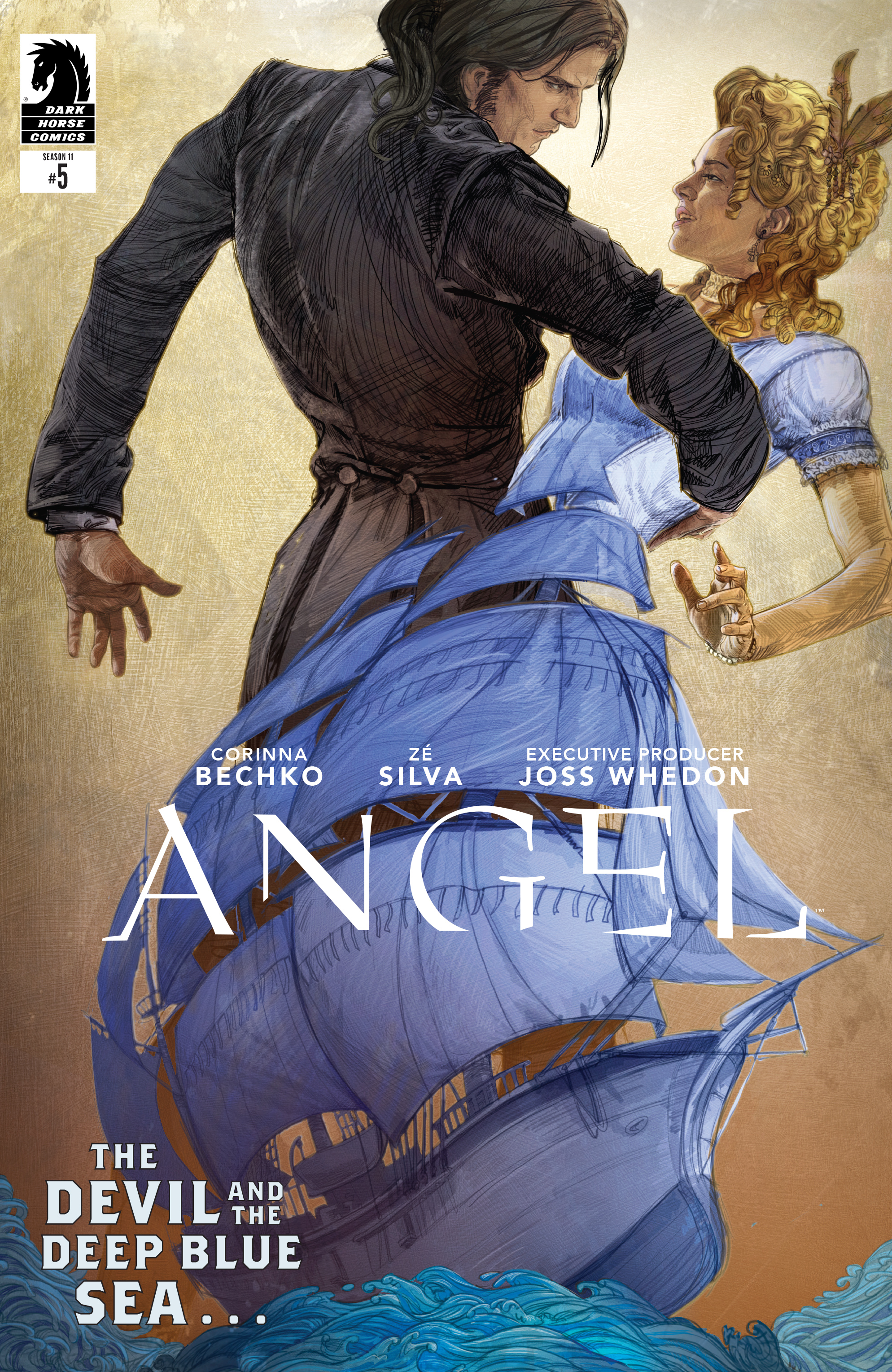 Angel Season 11 (2017): Chapter 5 - Page 1