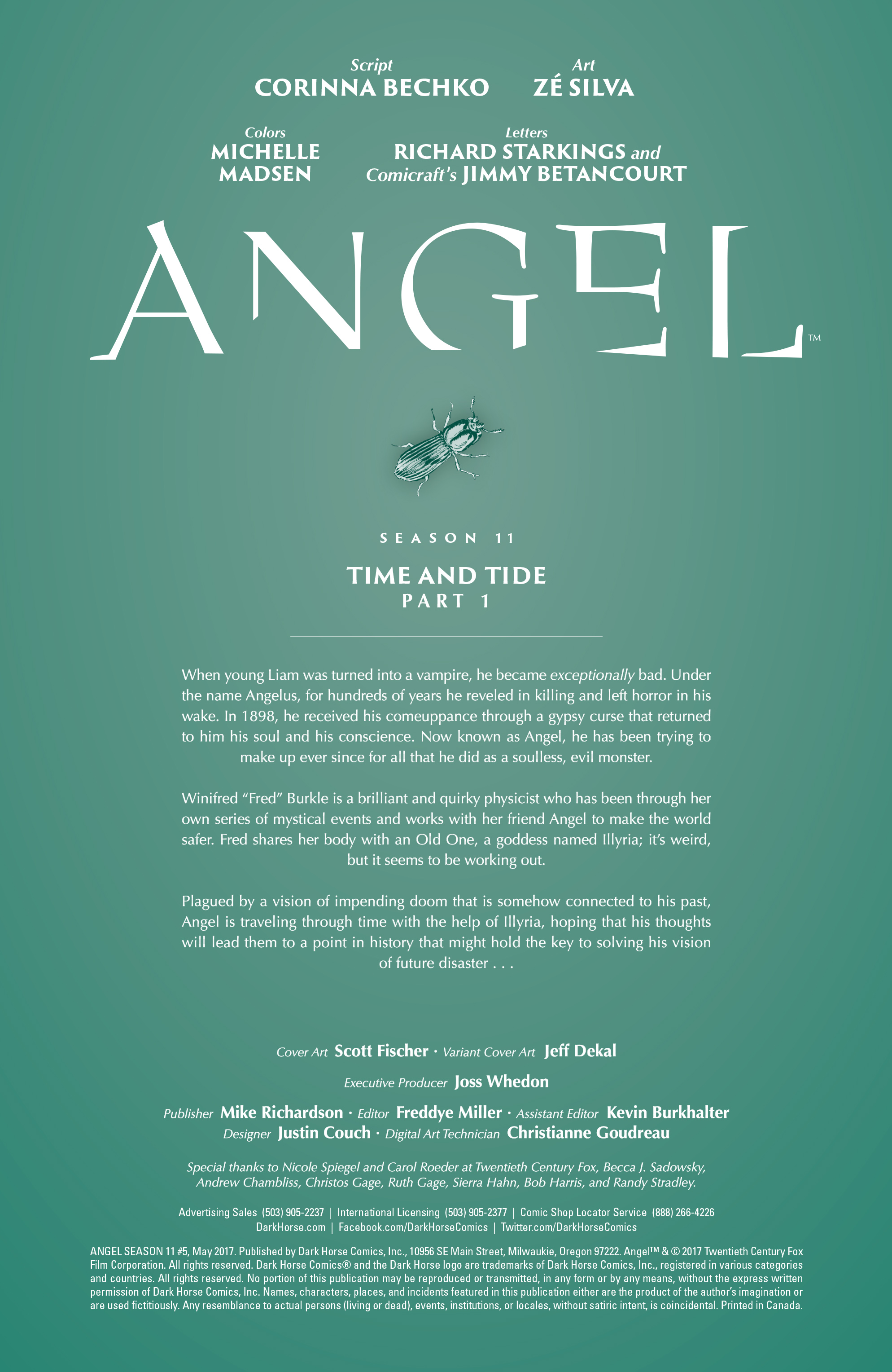 Angel Season 11 (2017): Chapter 5 - Page 3