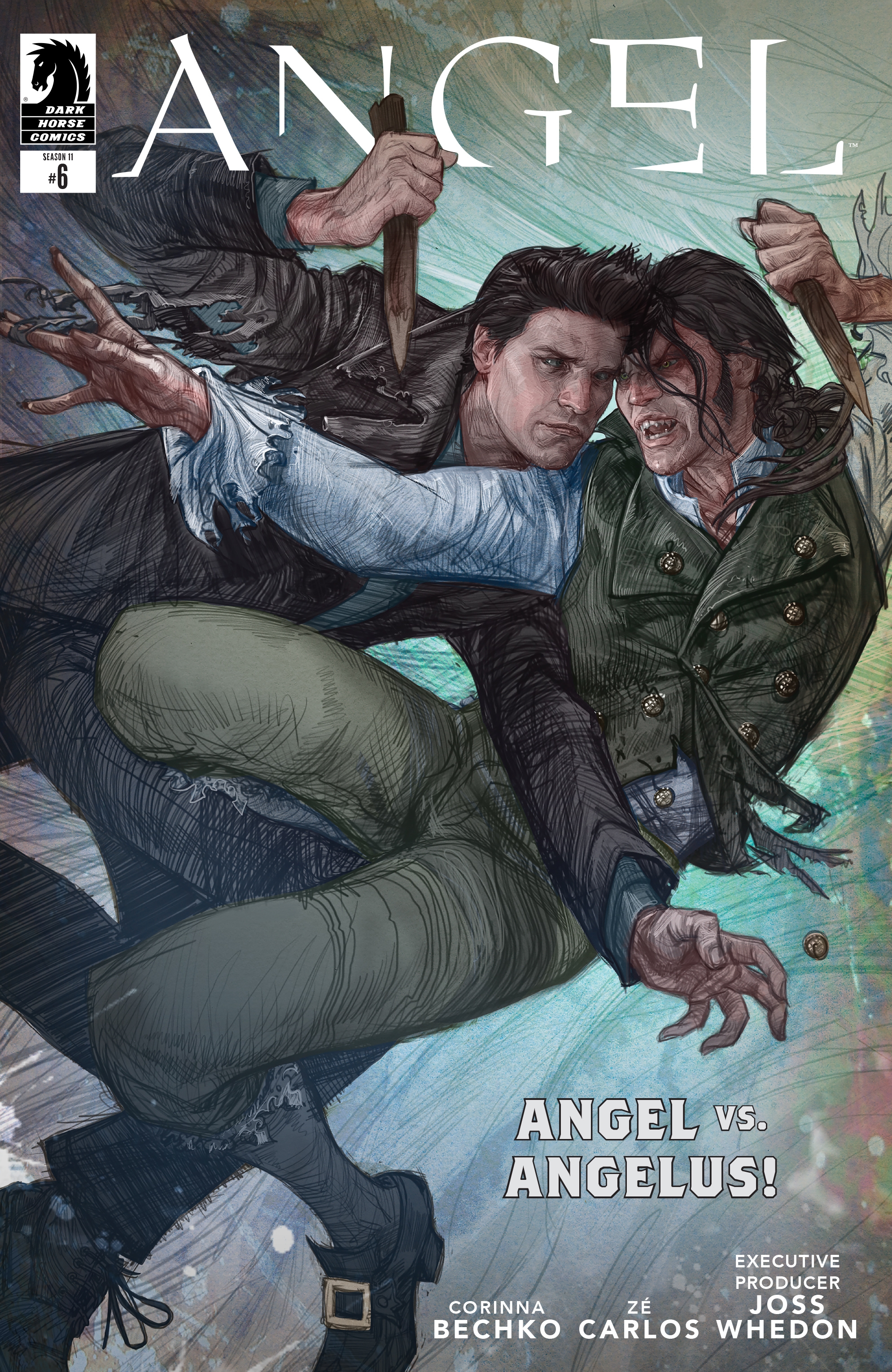 Angel Season 11 (2017): Chapter 6 - Page 1