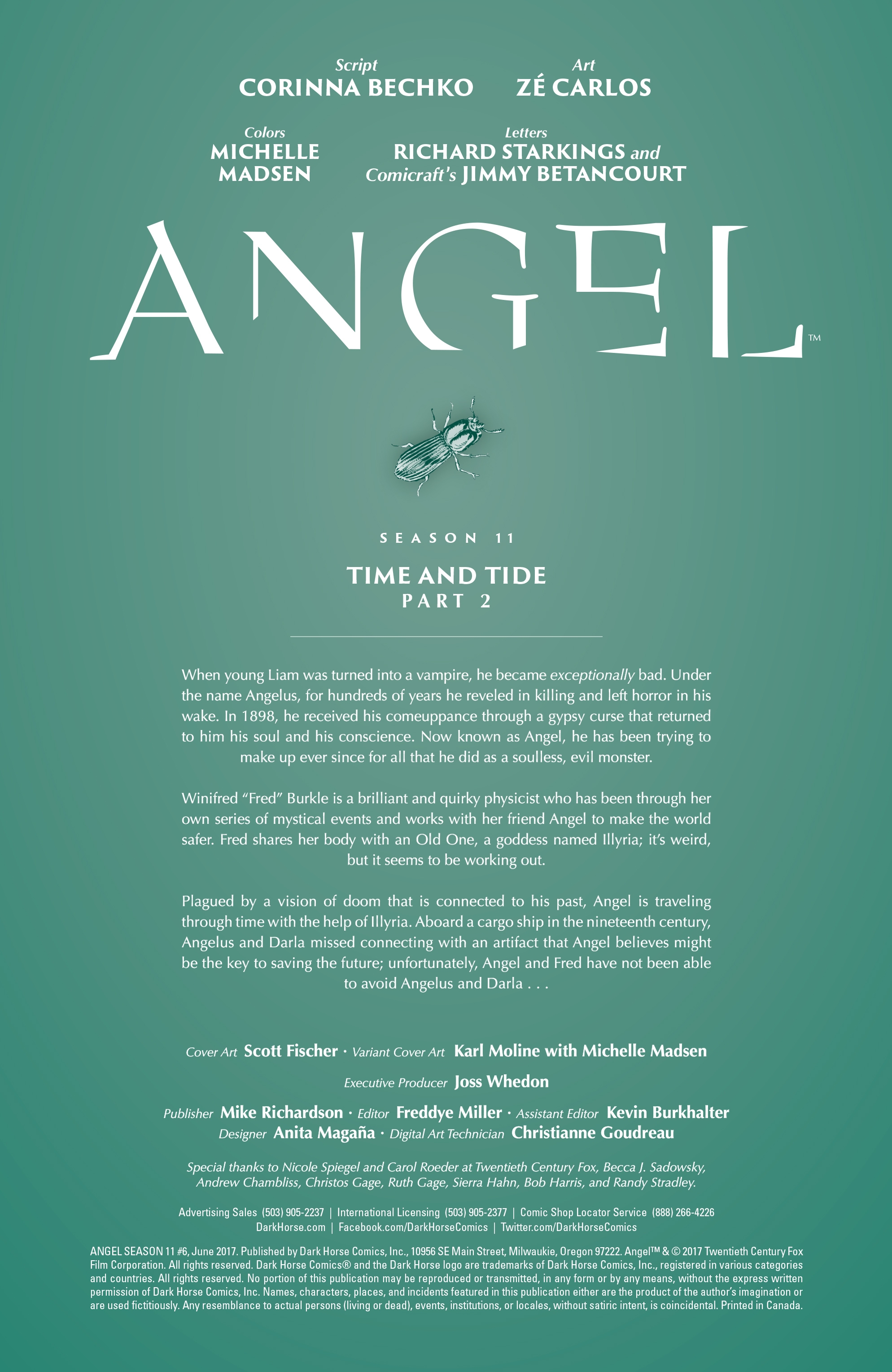 Angel Season 11 (2017): Chapter 6 - Page 3