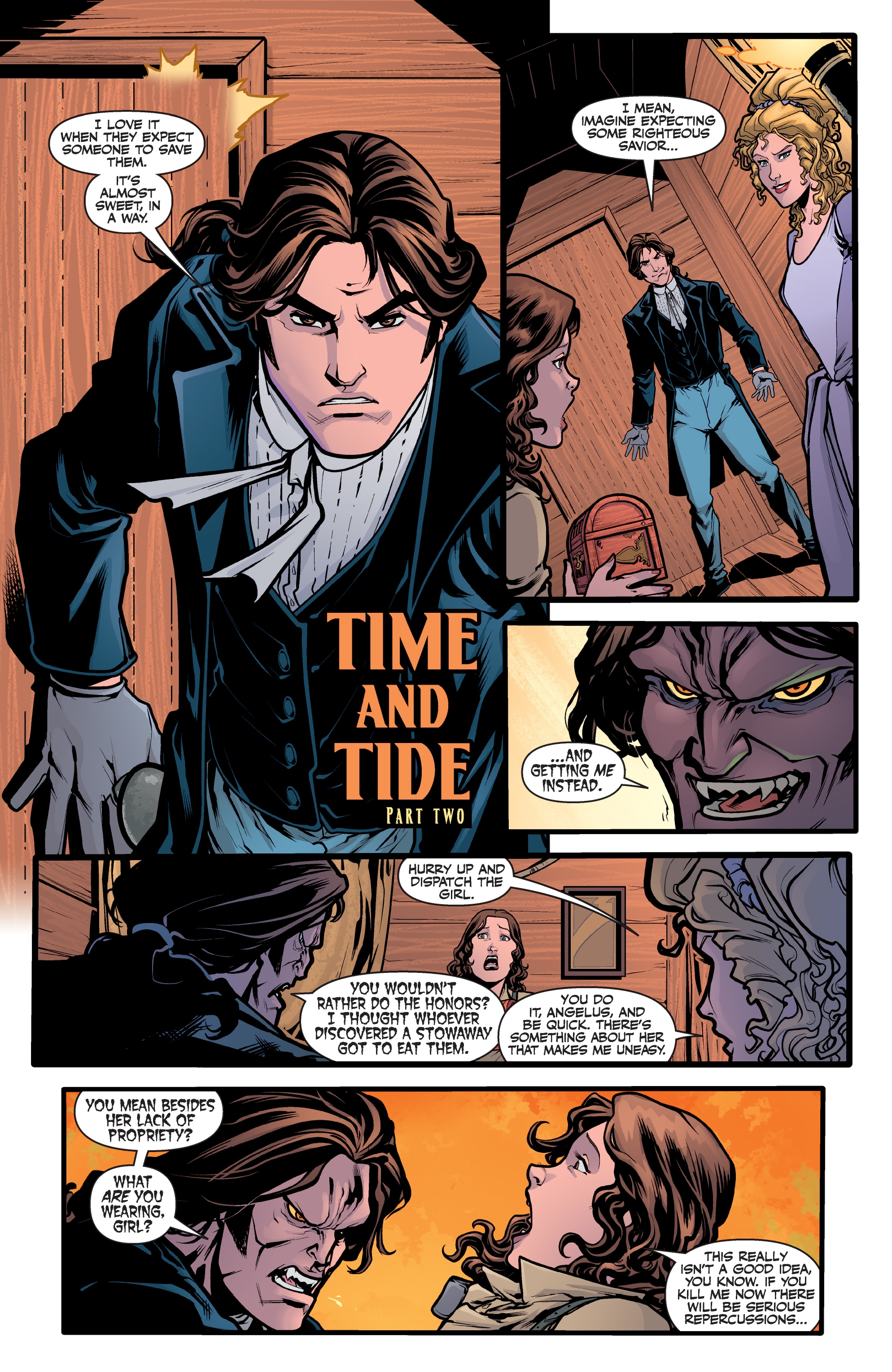 Angel Season 11 (2017): Chapter 6 - Page 4