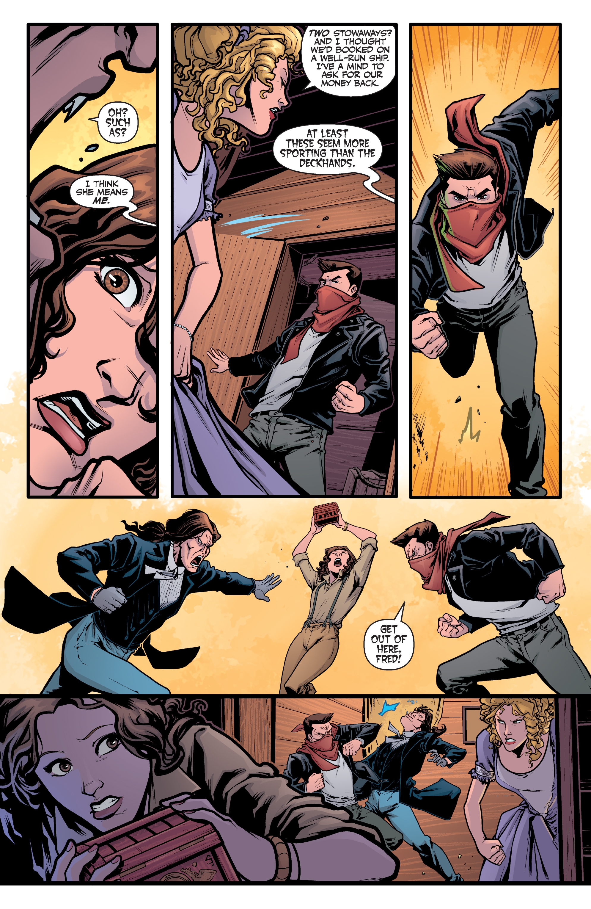 Angel Season 11 (2017): Chapter 6 - Page 5