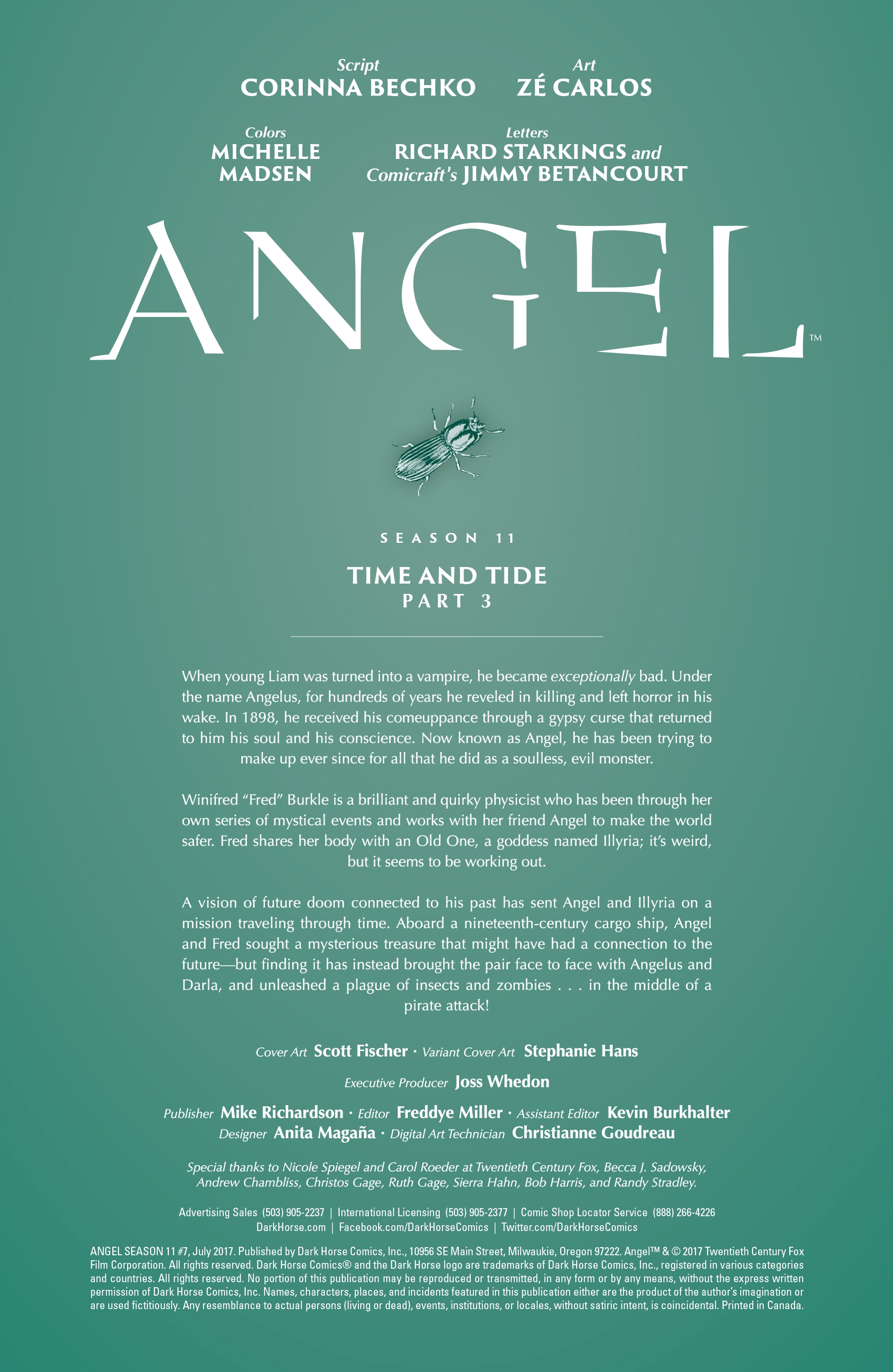 Angel Season 11 (2017): Chapter 7 - Page 3