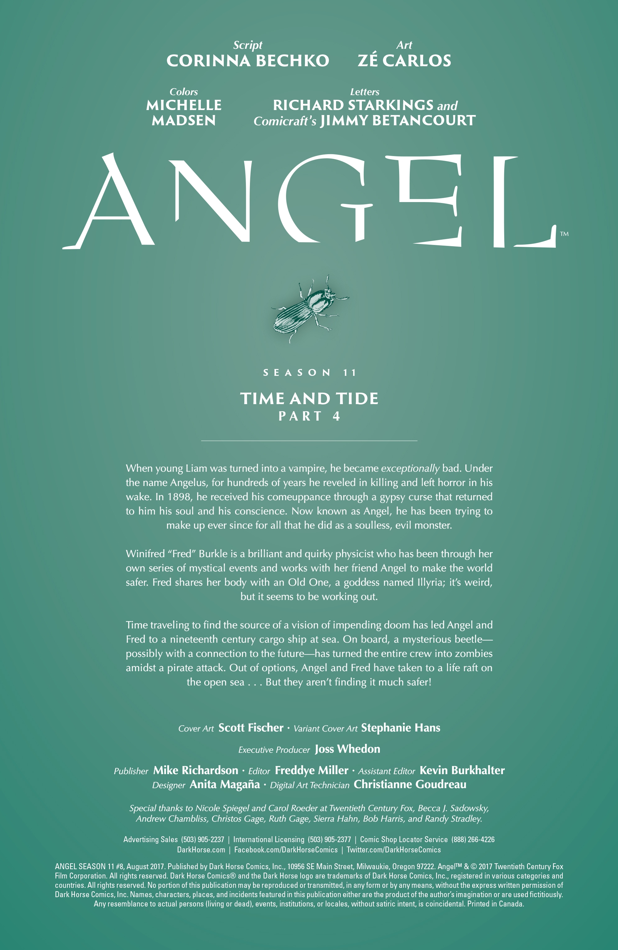 Angel Season 11 (2017): Chapter 8 - Page 3