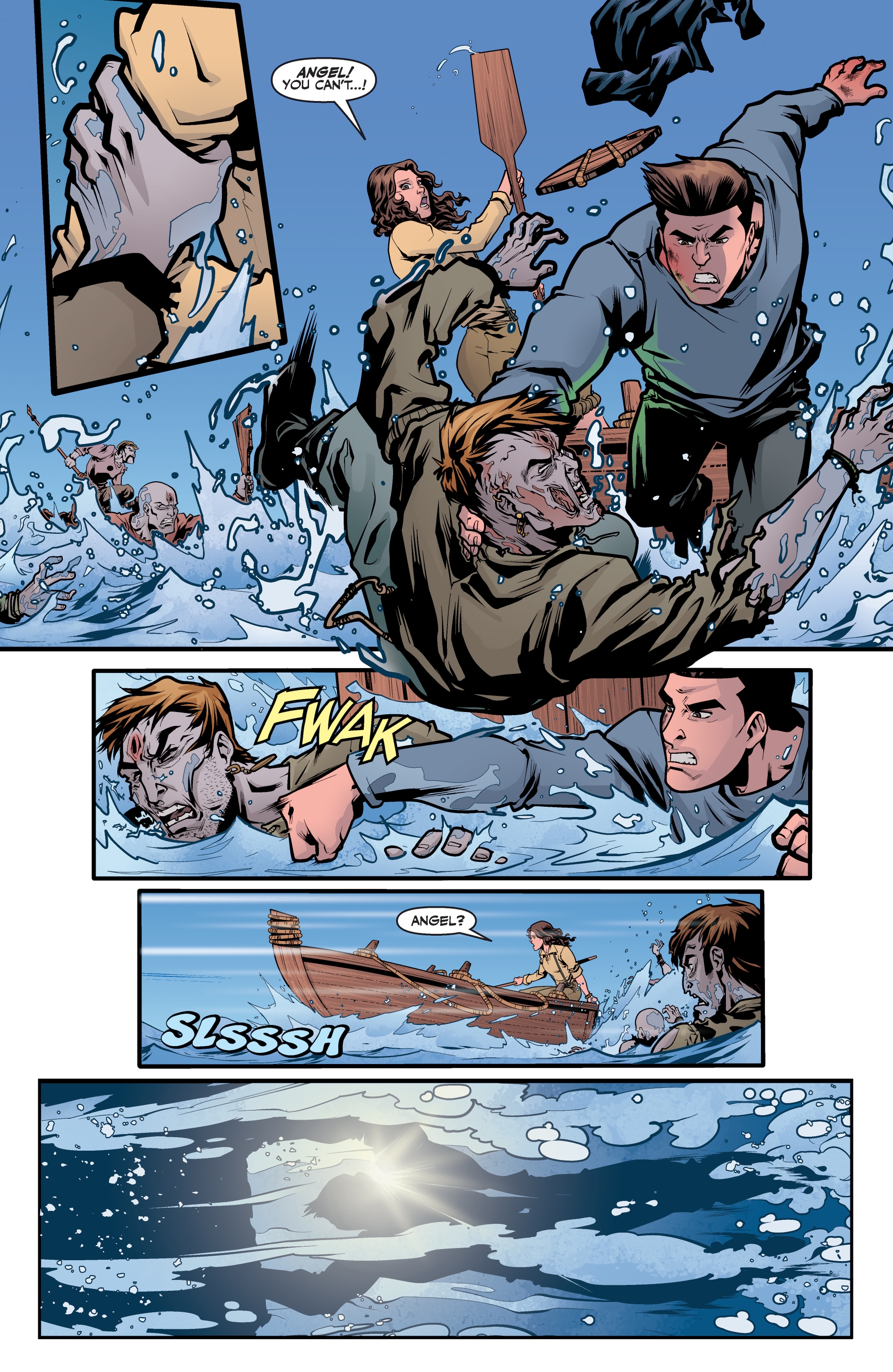 Angel Season 11 (2017): Chapter 8 - Page 6