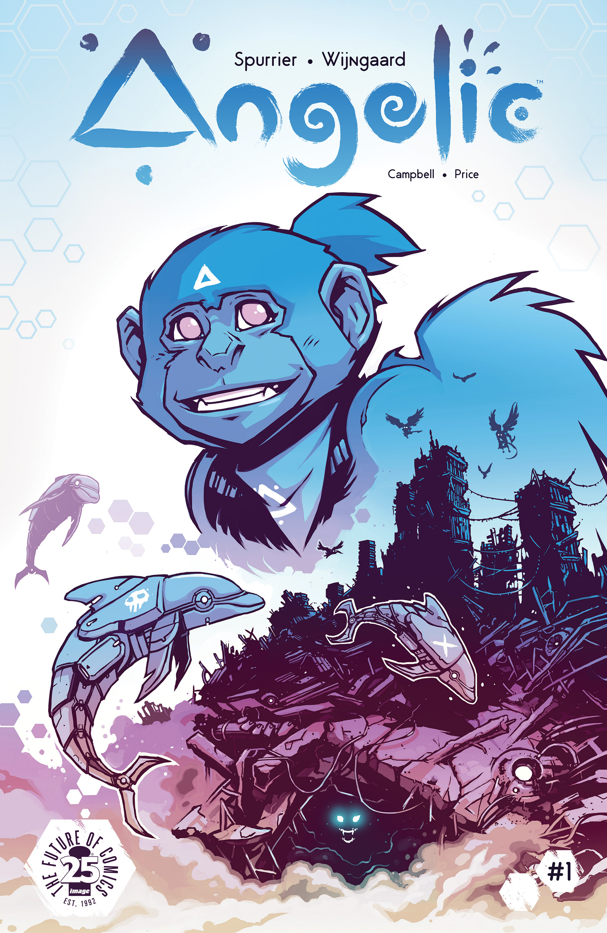 Angelic (2017): Chapter 1 - Page 1