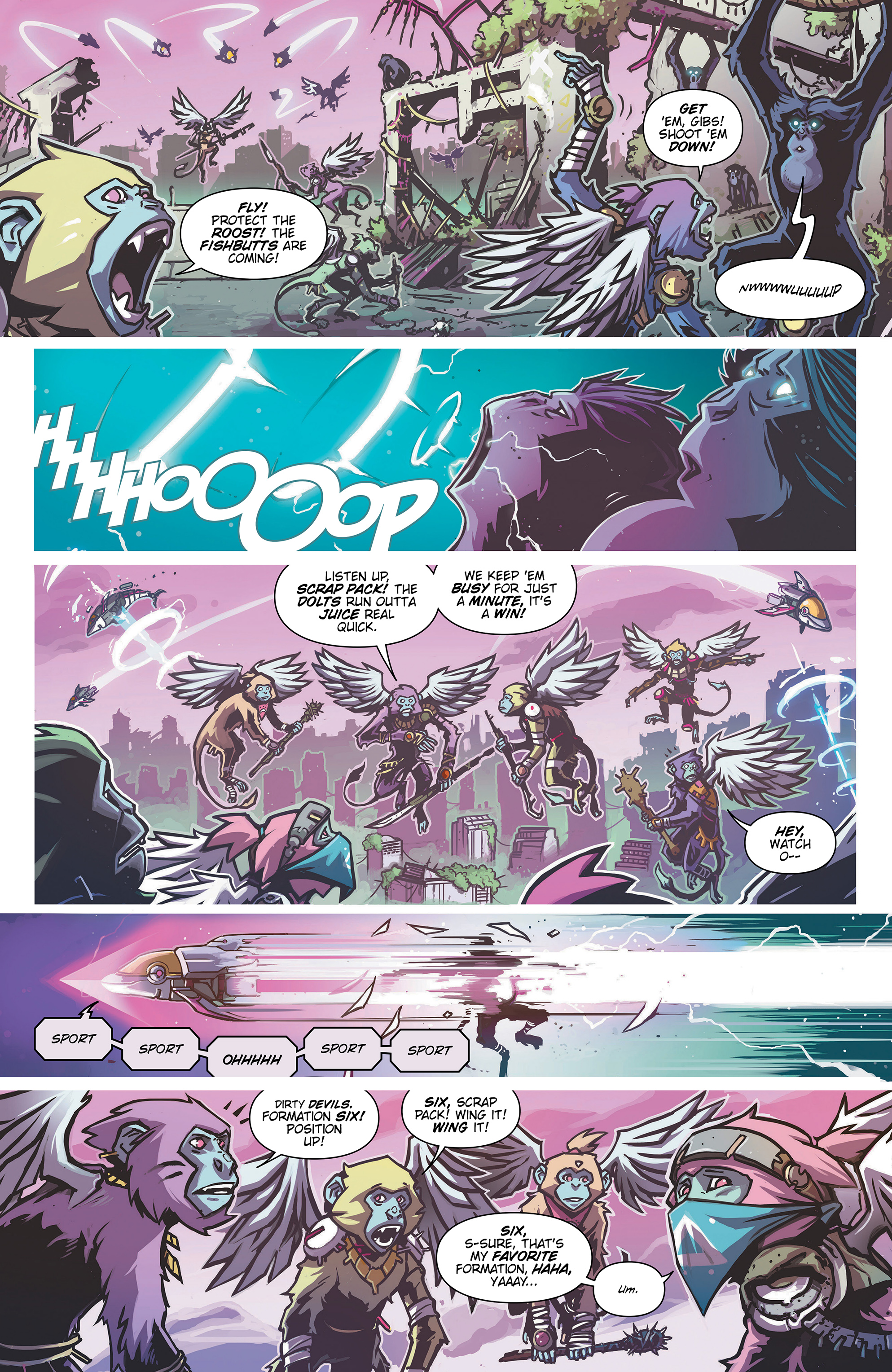 Angelic (2017): Chapter 1 - Page 5