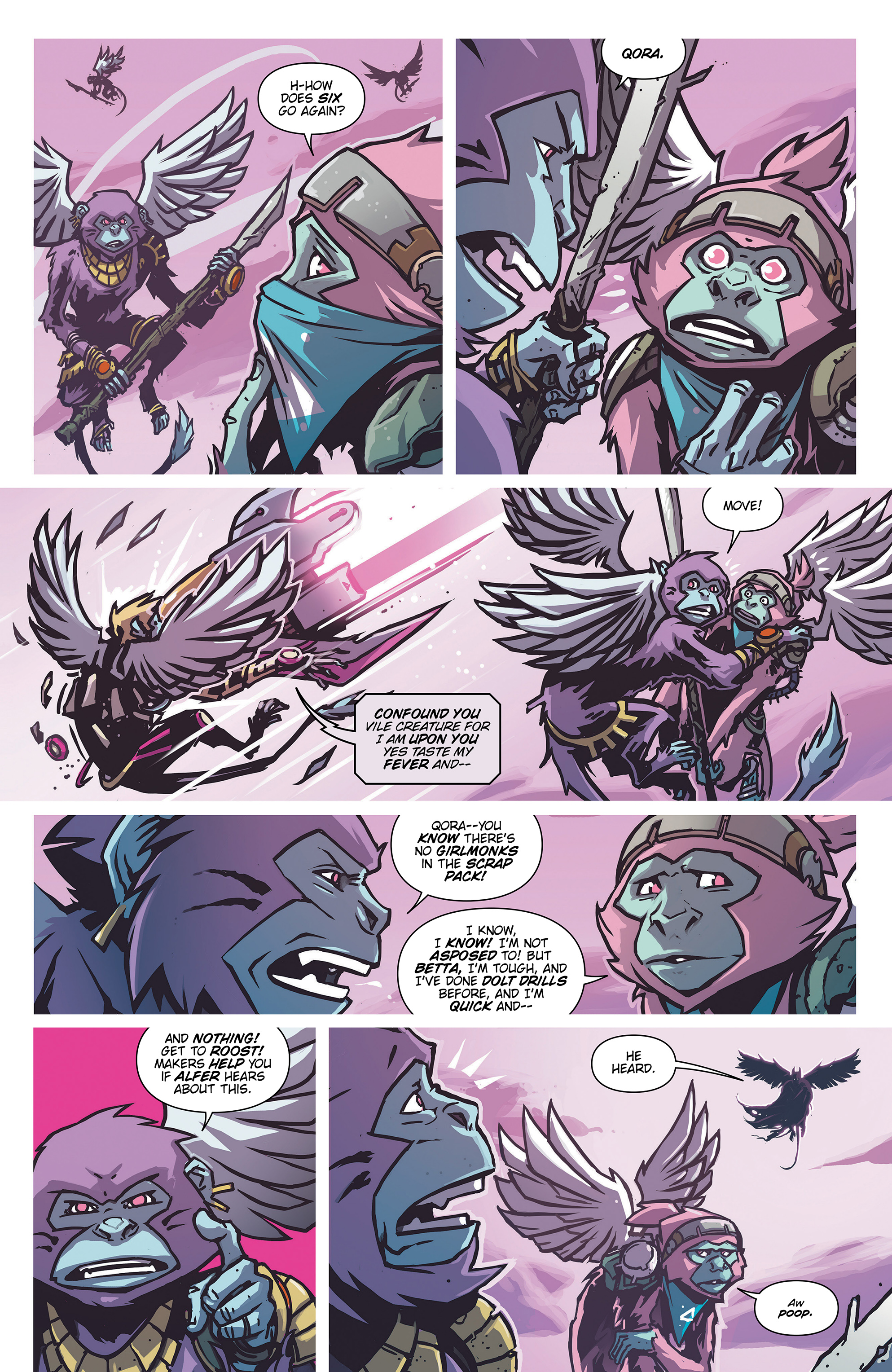 Angelic (2017): Chapter 1 - Page 6