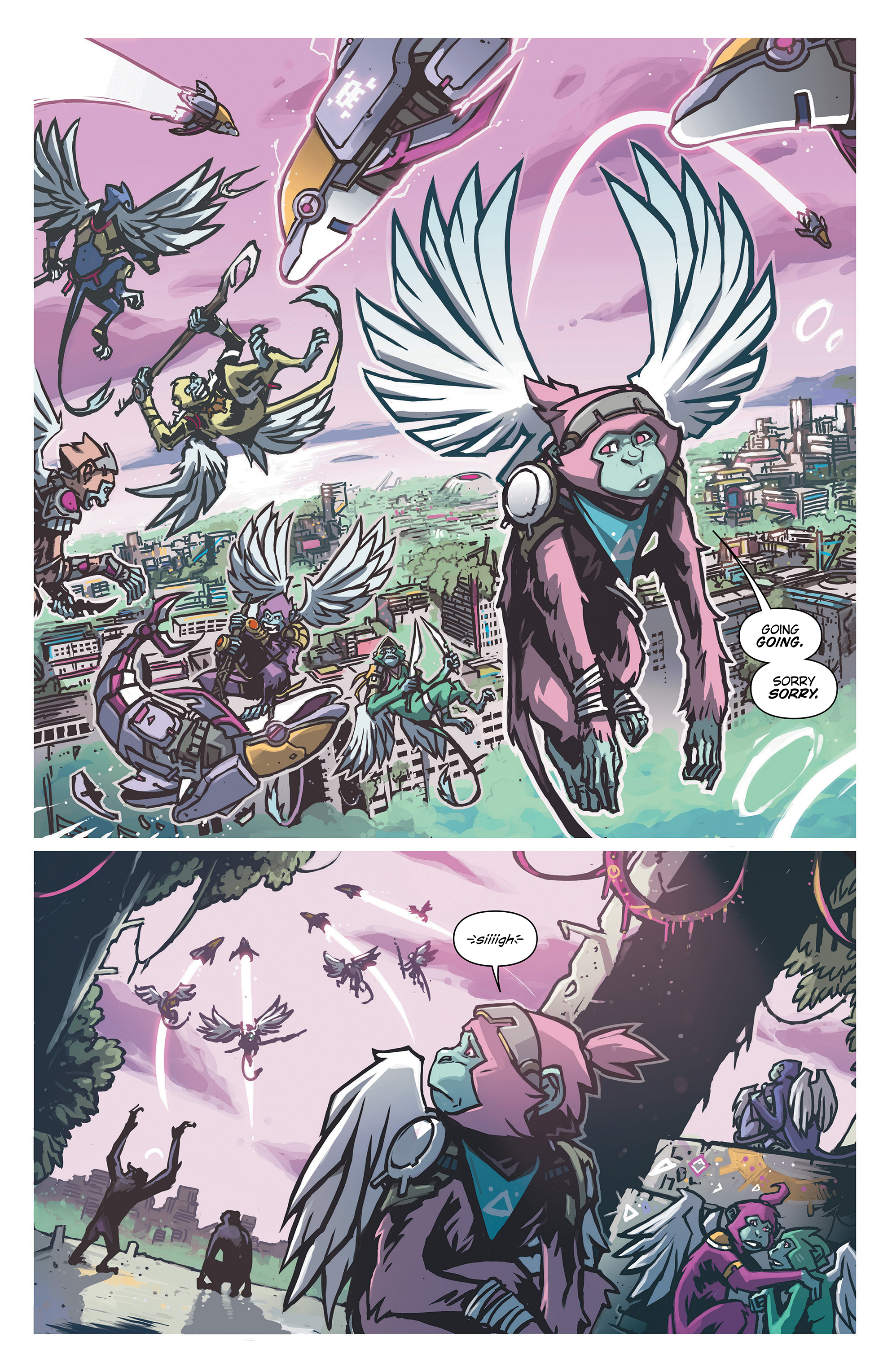 Angelic (2017): Chapter 1 - Page 7