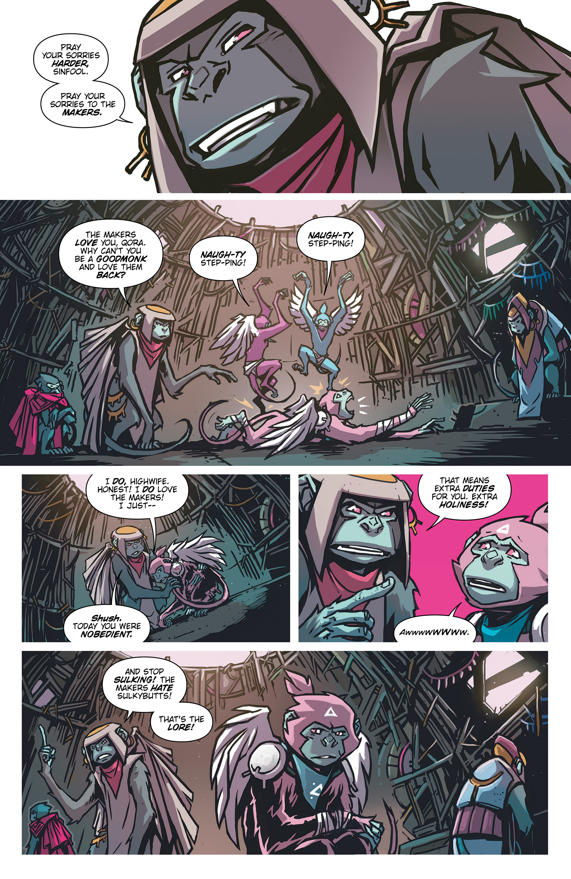 Angelic (2017): Chapter 1 - Page 8