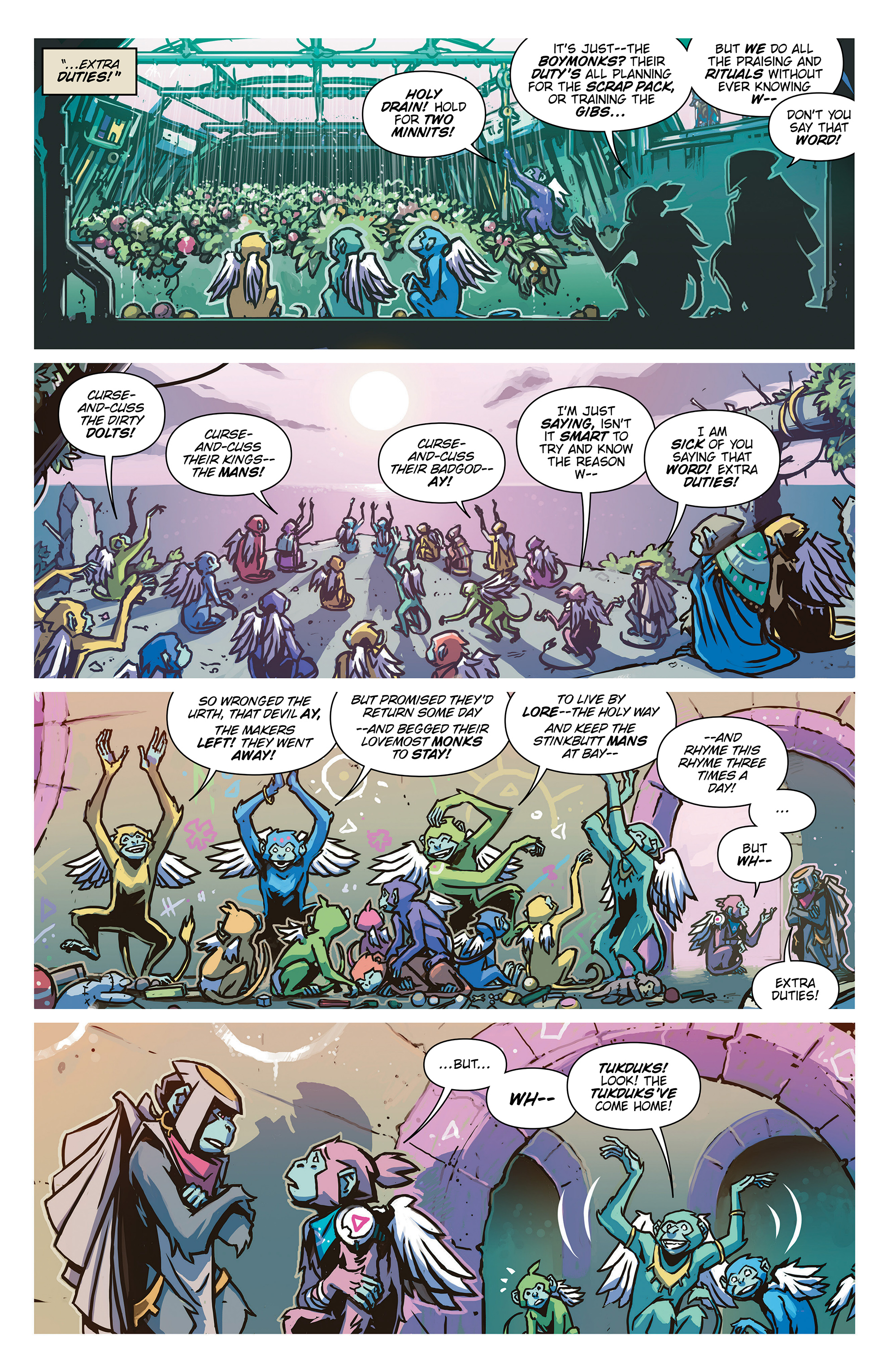 Angelic (2017): Chapter 1 - Page 10