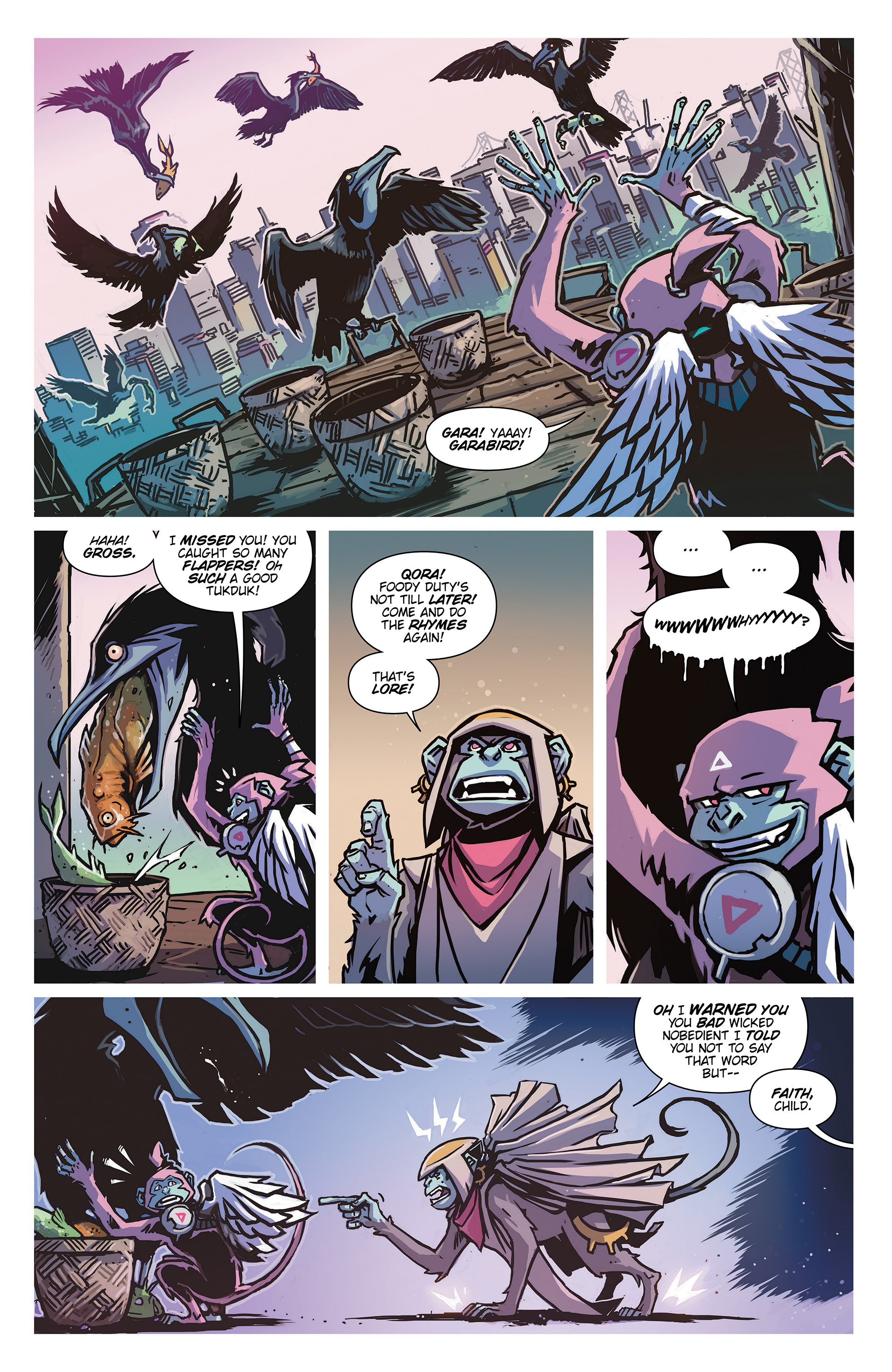 Angelic (2017): Chapter 1 - Page 11
