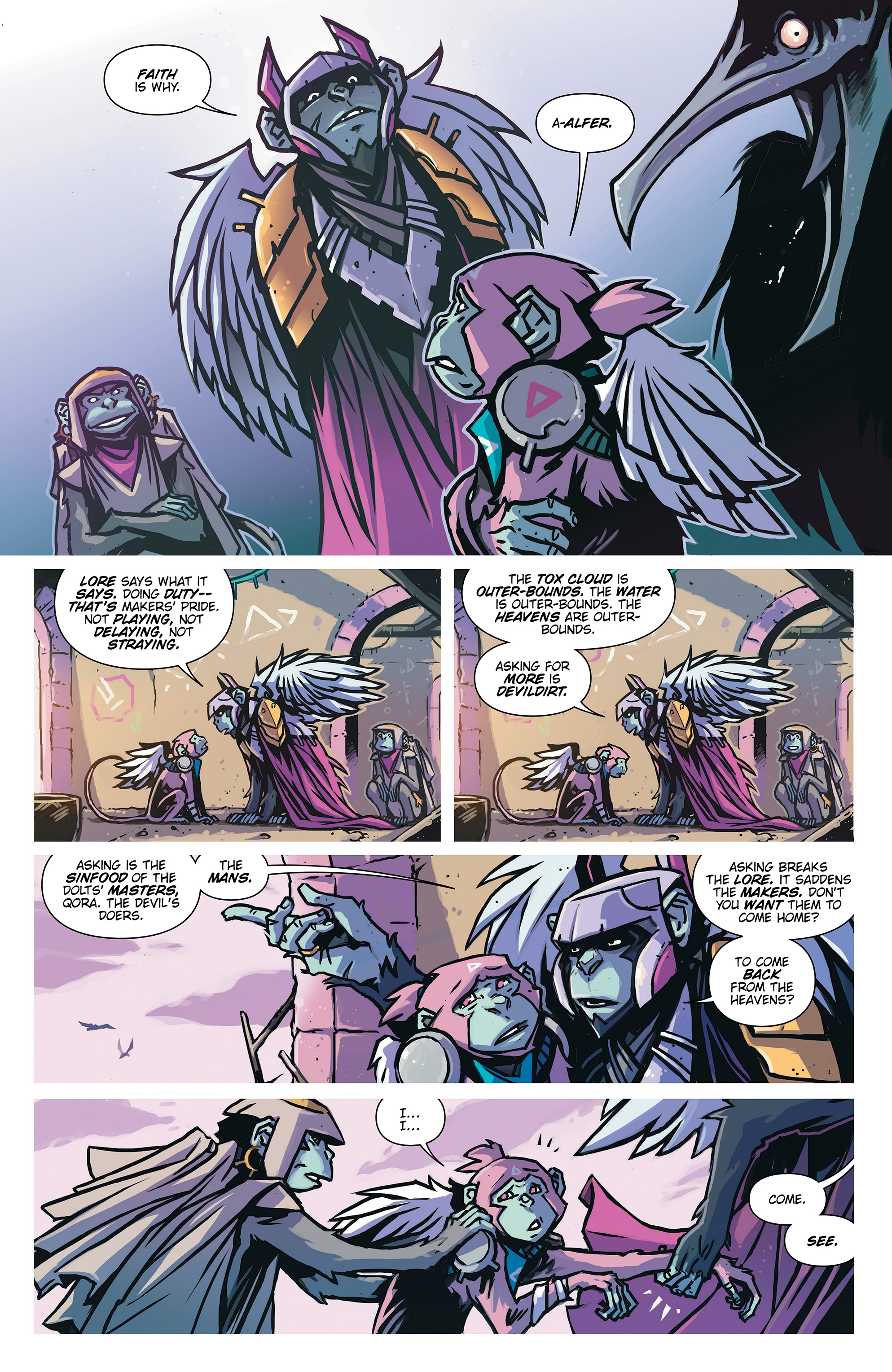 Angelic (2017): Chapter 1 - Page 12