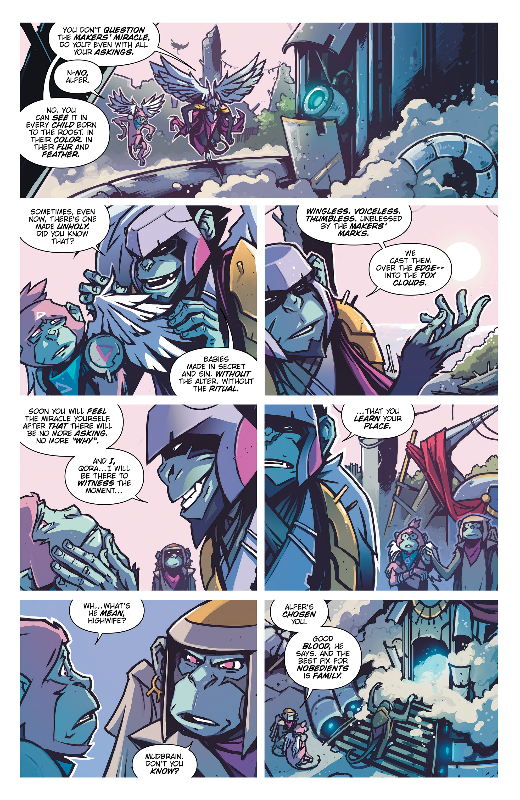 Angelic (2017): Chapter 1 - Page 14