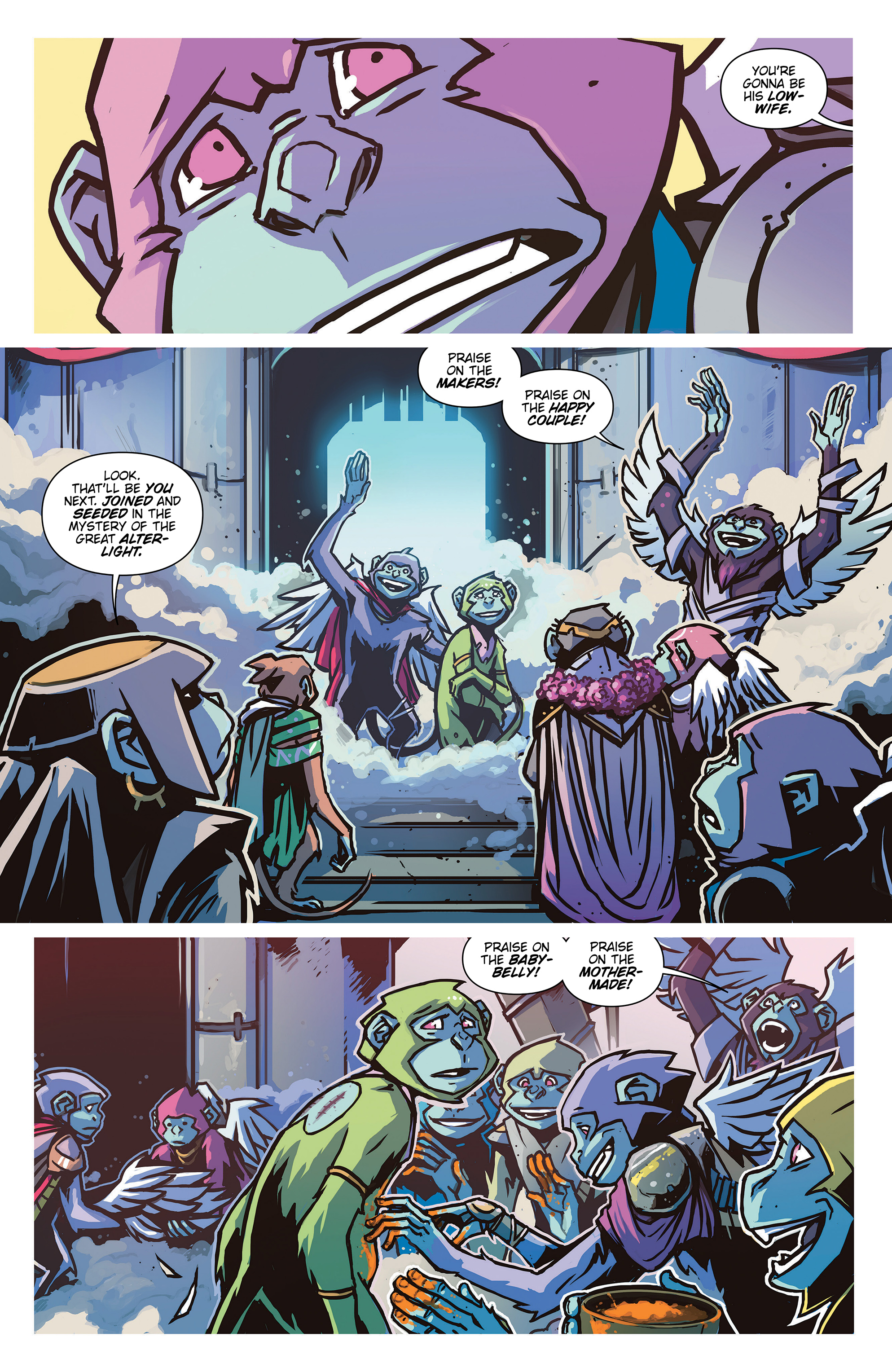 Angelic (2017): Chapter 1 - Page 15