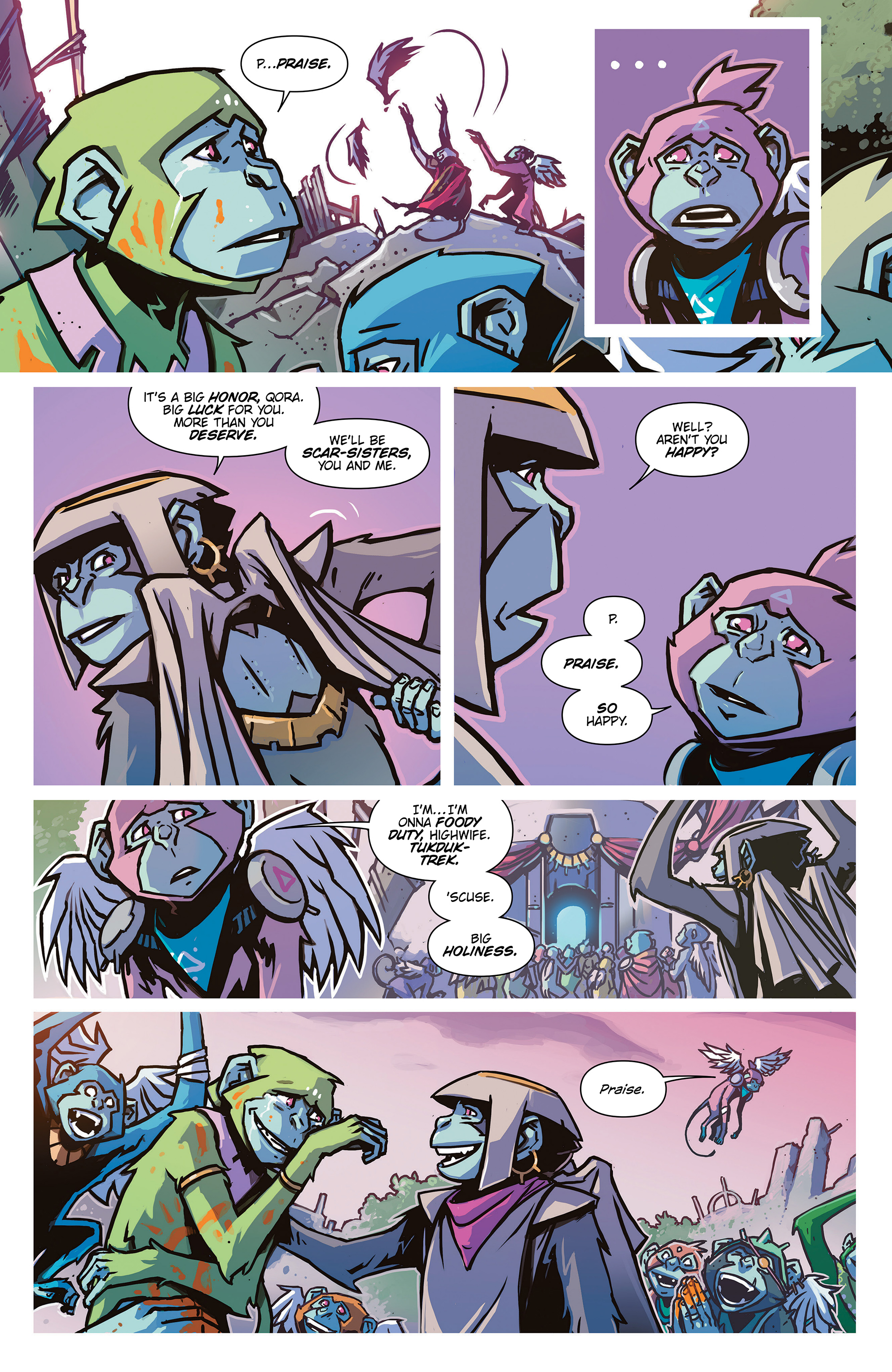 Angelic (2017): Chapter 1 - Page 16