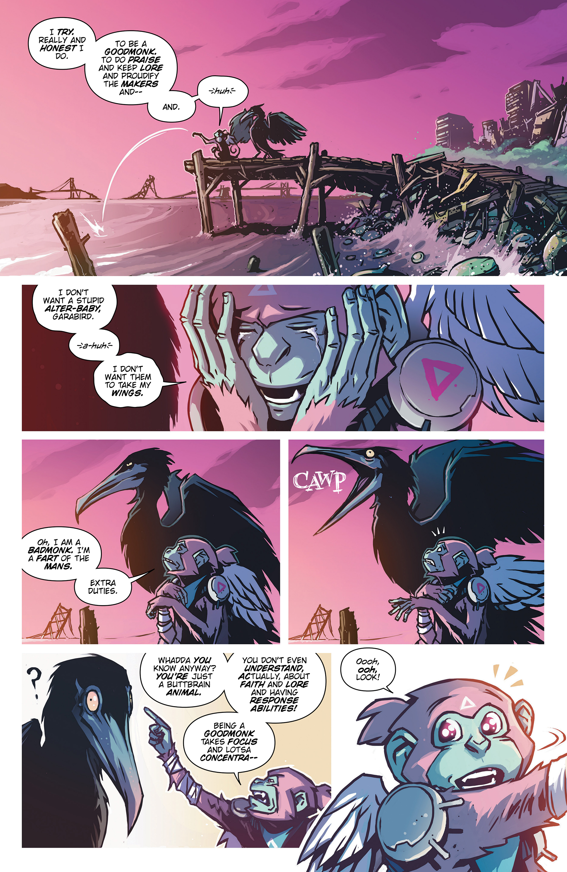 Angelic (2017): Chapter 1 - Page 18