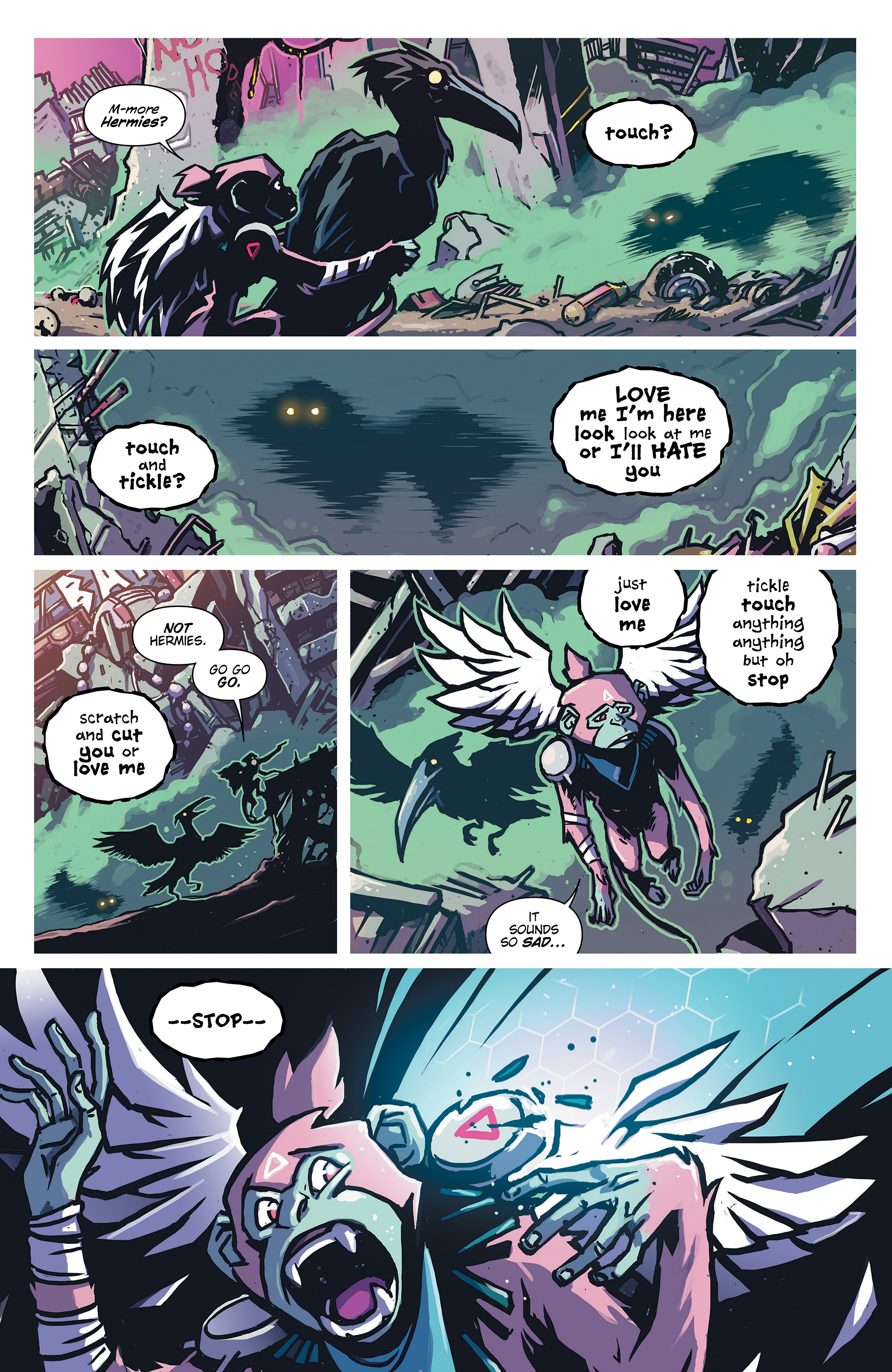 Angelic (2017): Chapter 1 - Page 20