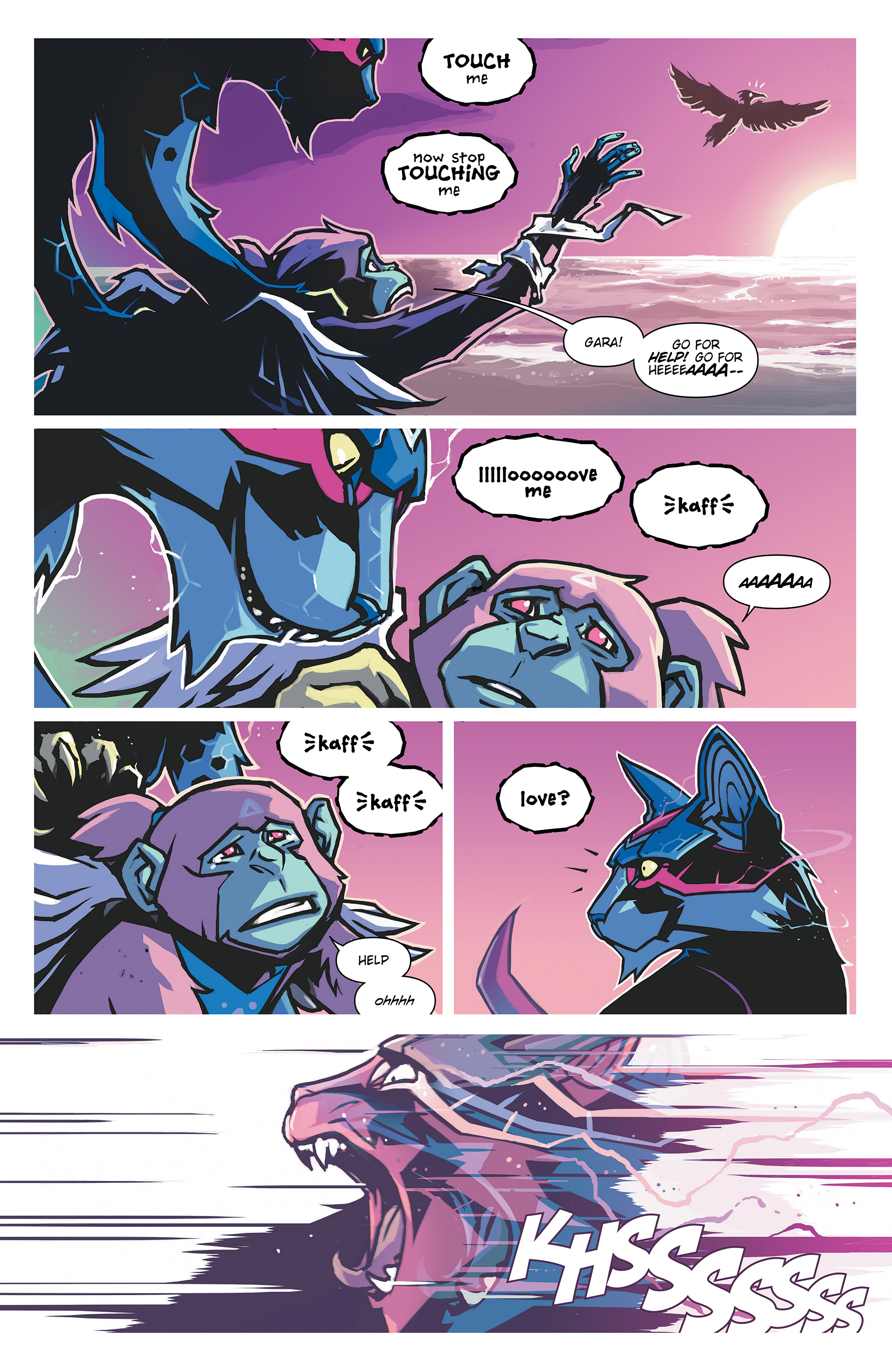 Angelic (2017): Chapter 1 - Page 22