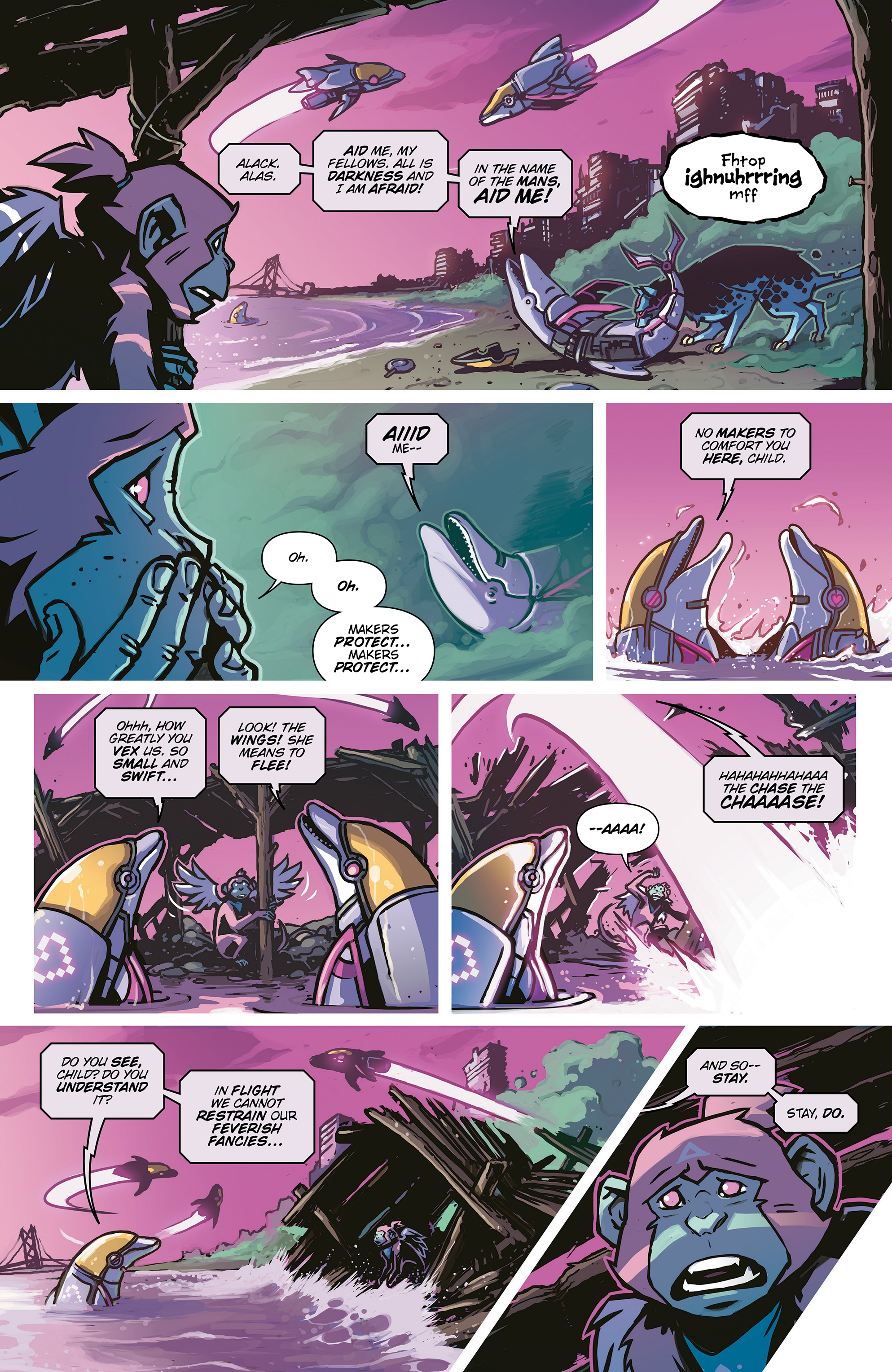 Angelic (2017): Chapter 1 - Page 24