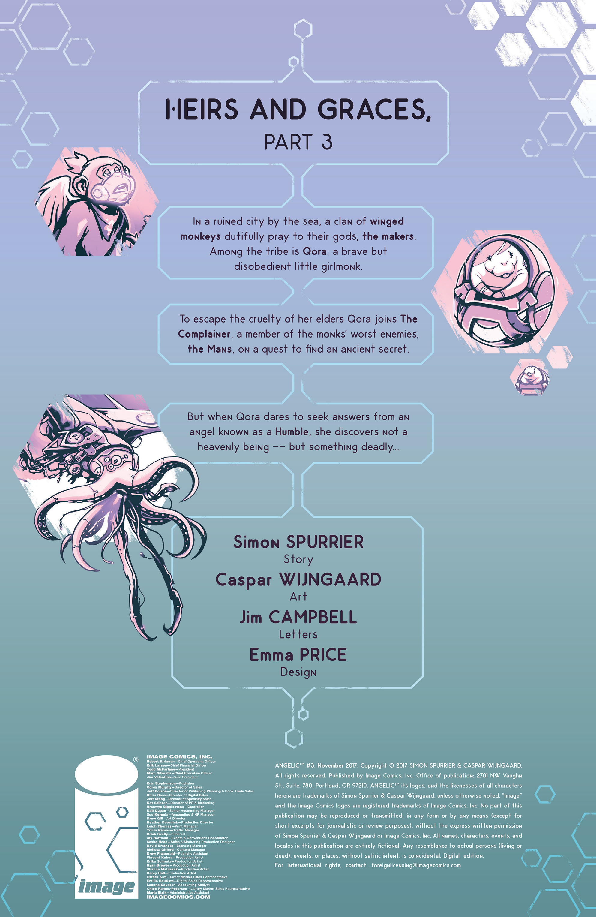 Angelic (2017): Chapter 3 - Page 2