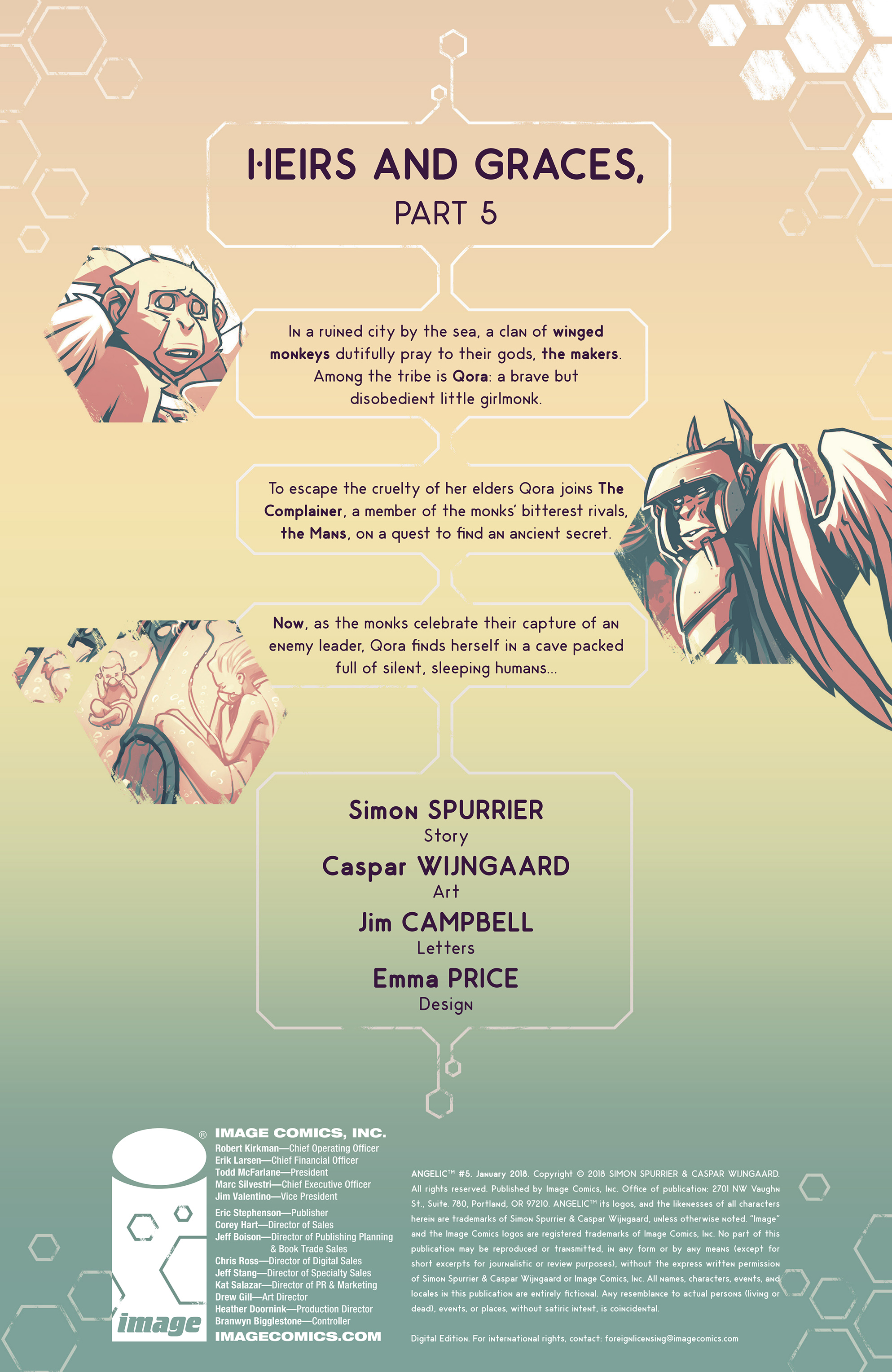 Angelic (2017): Chapter 5 - Page 2