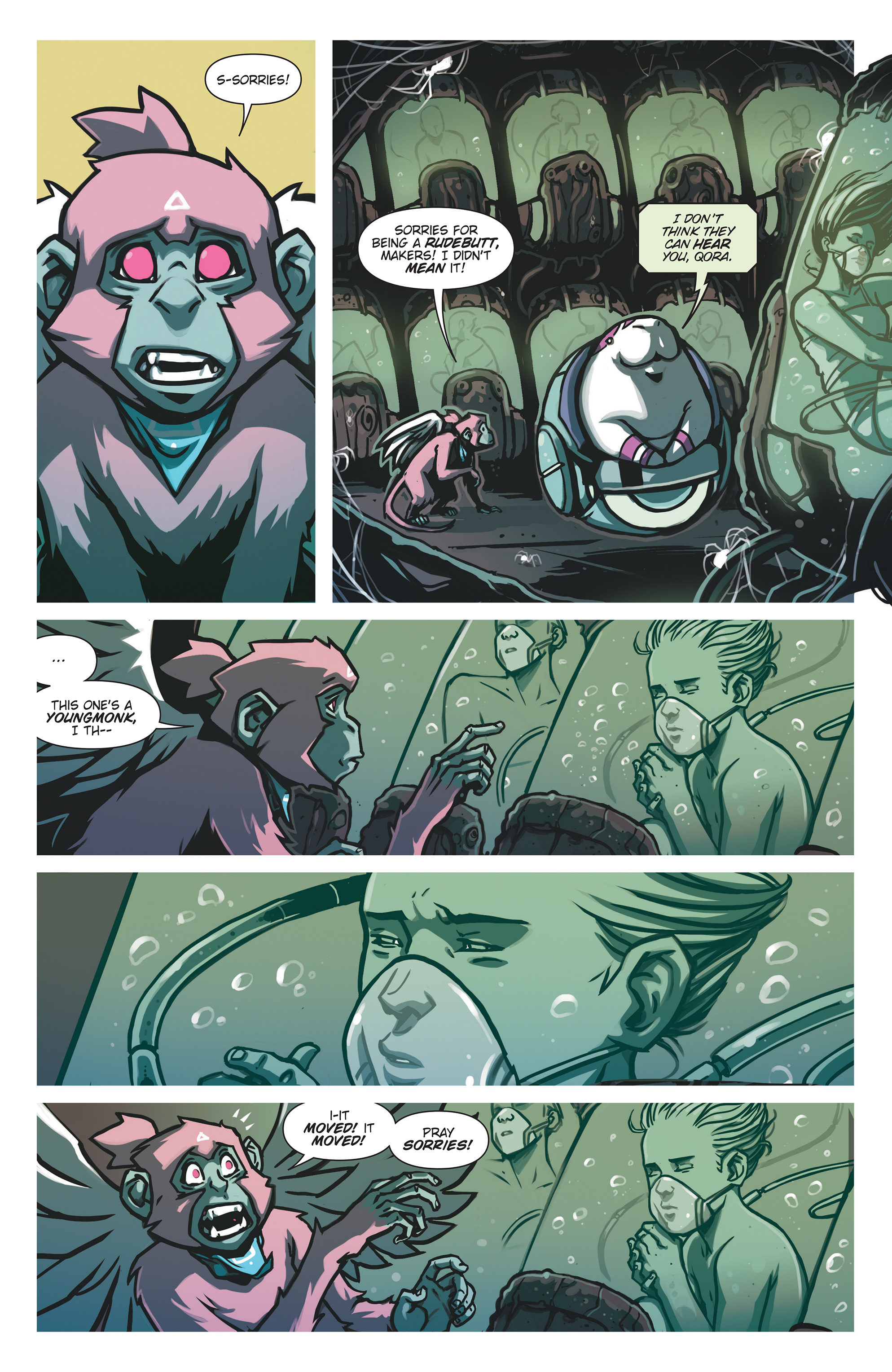 Angelic (2017): Chapter 5 - Page 3
