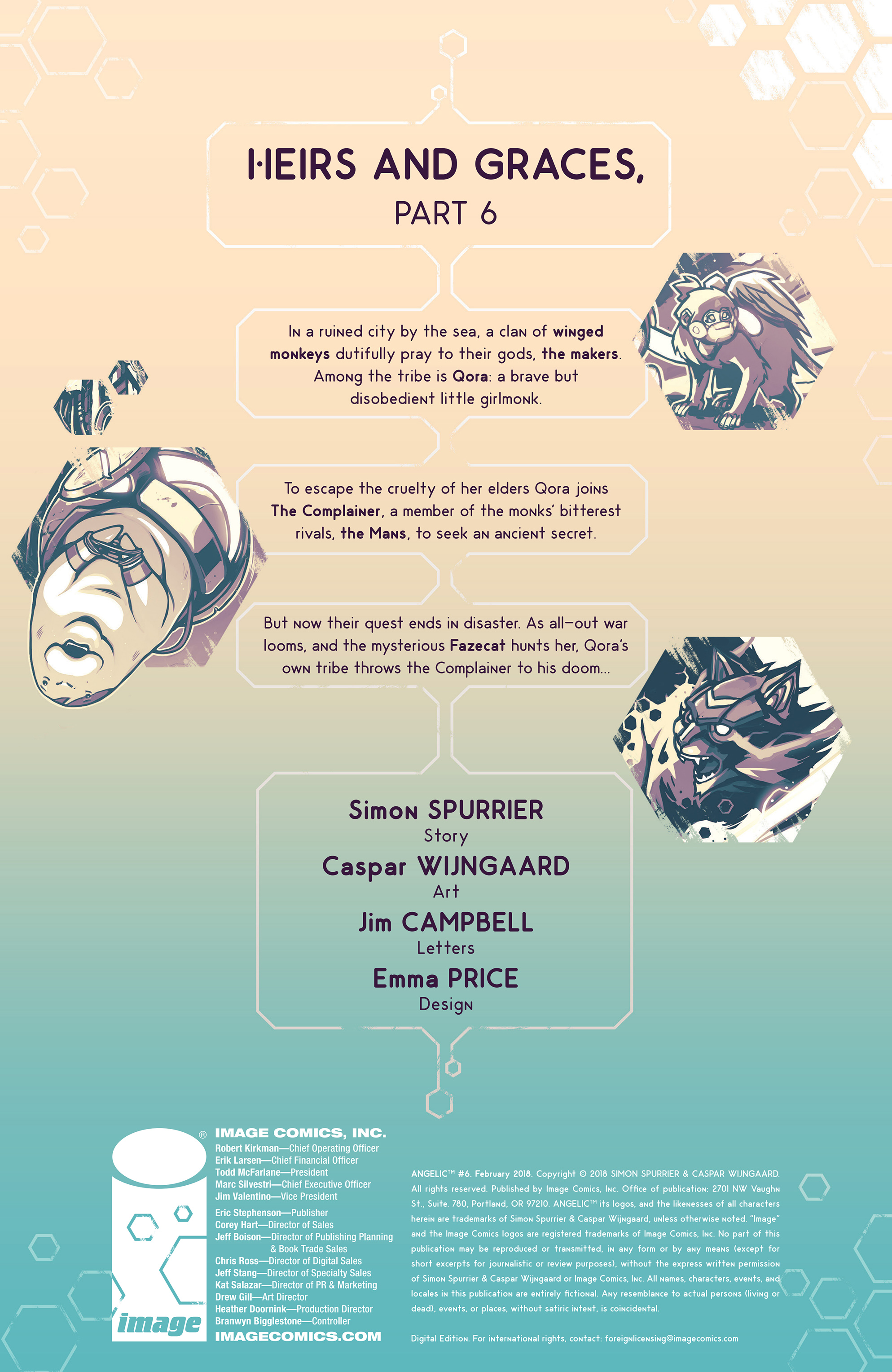 Angelic (2017): Chapter 6 - Page 2