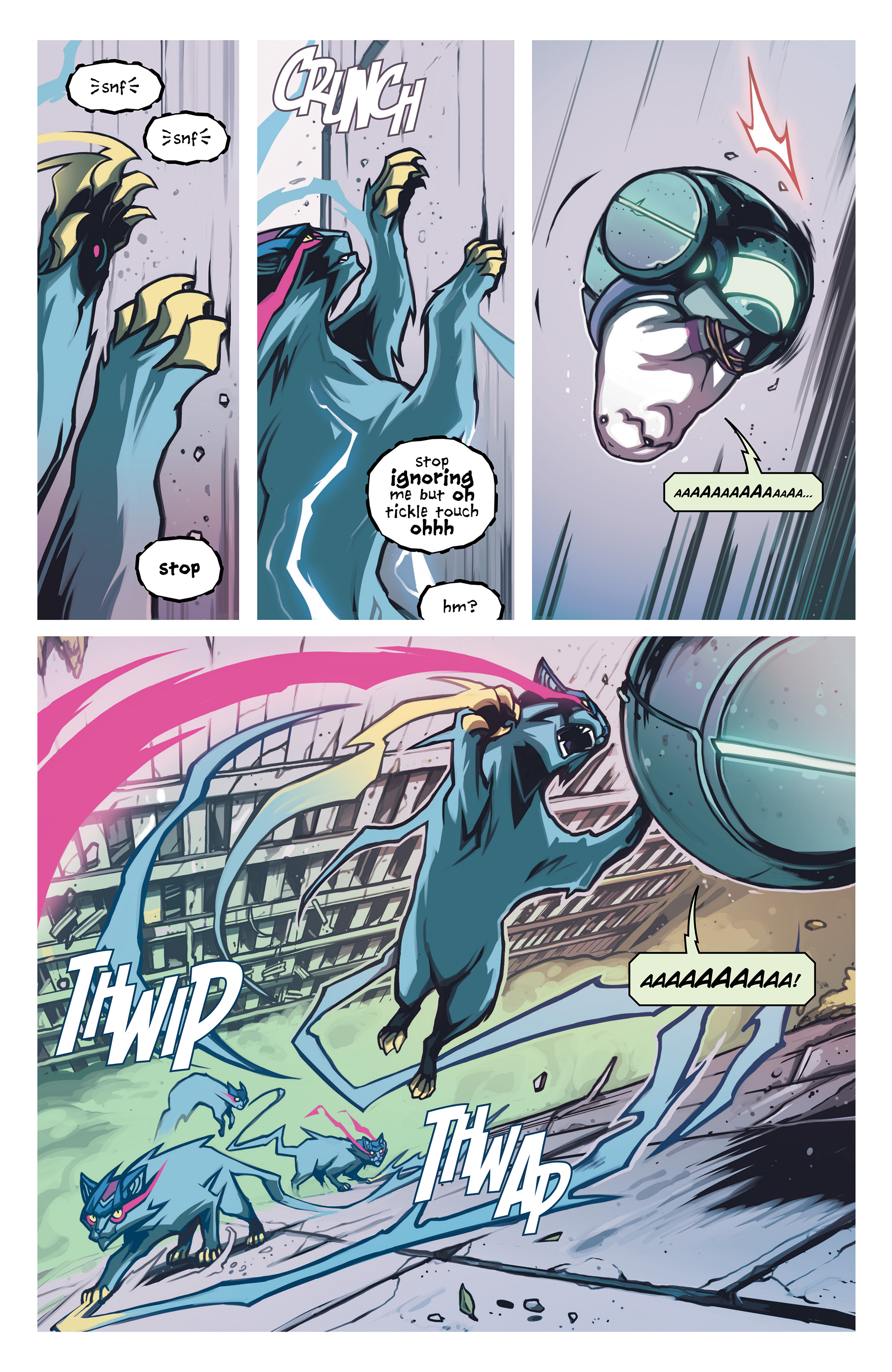 Angelic (2017): Chapter 6 - Page 3