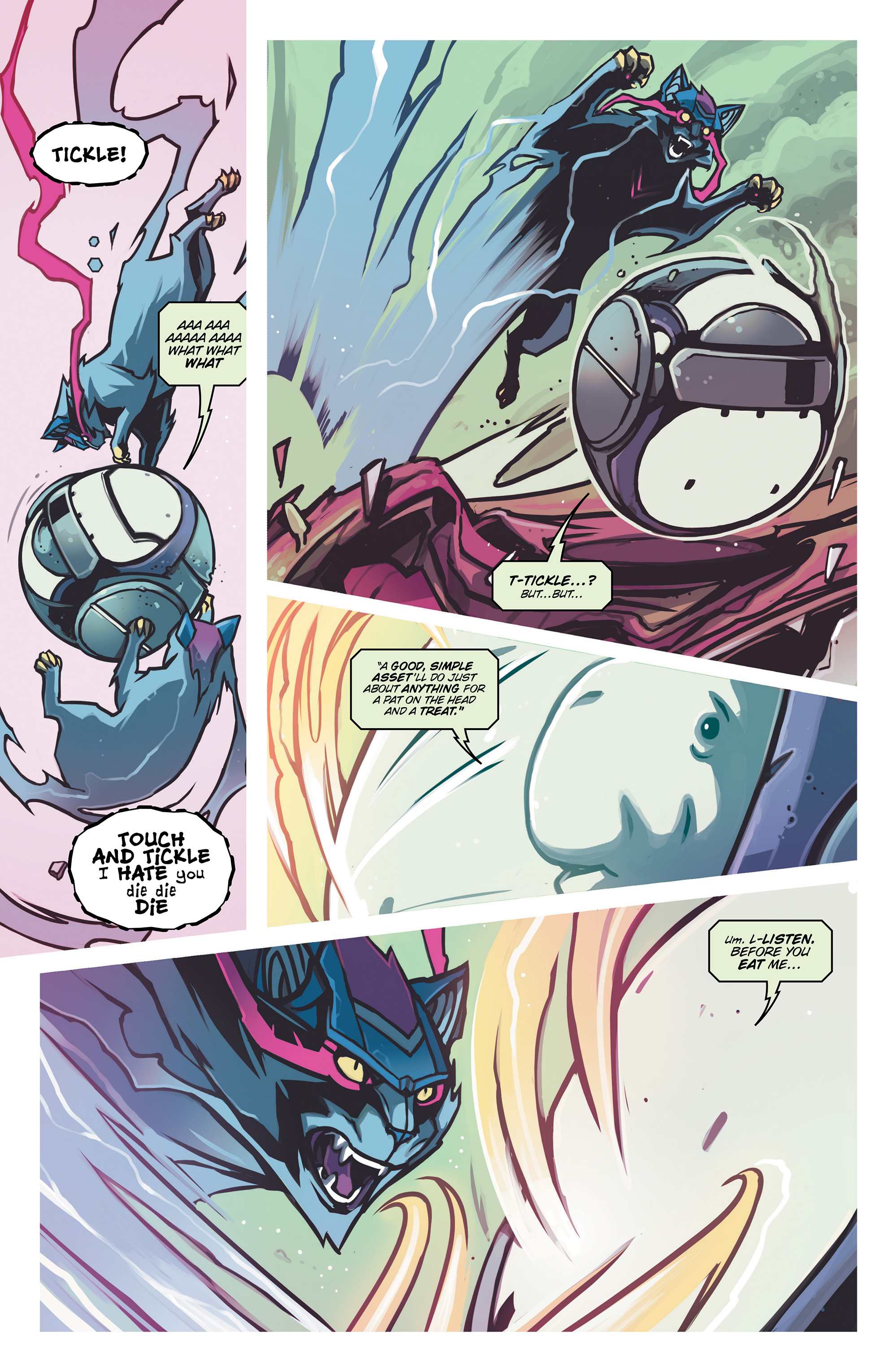 Angelic (2017): Chapter 6 - Page 4
