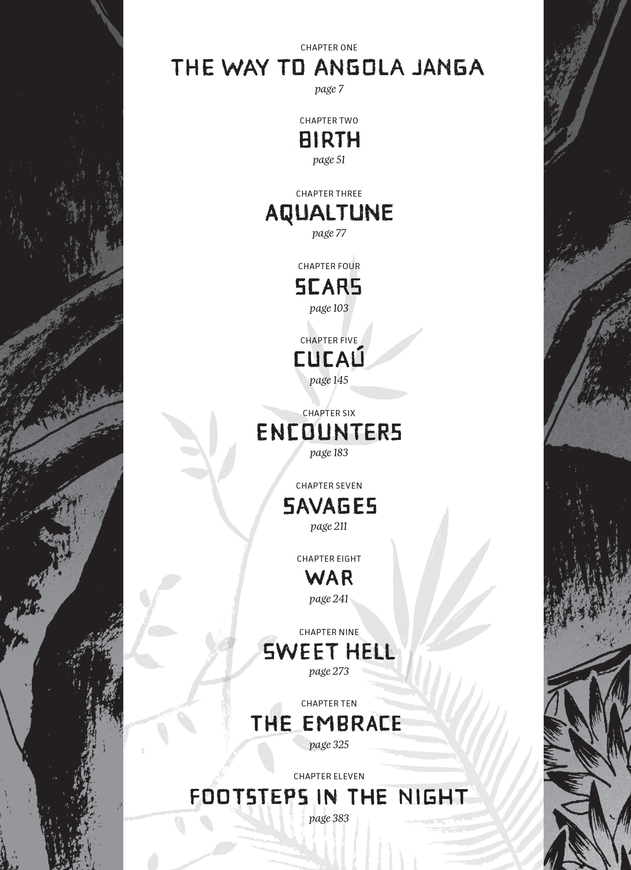 Angola Janga: Kingdom of Runaway Slaves (2019): Chapter 1 - Page 4