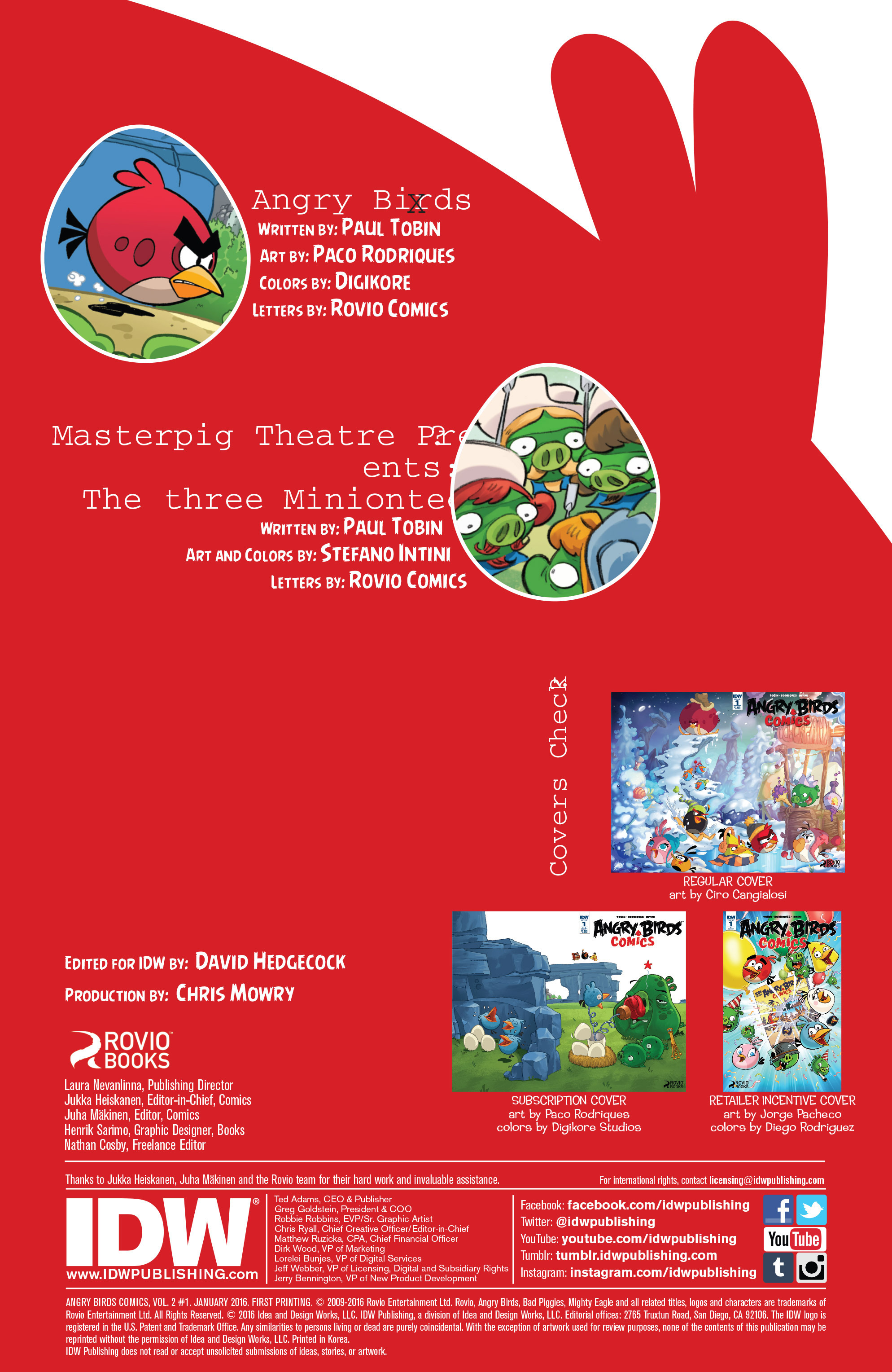 Angry Bird (2016): Chapter 1 - Page 2