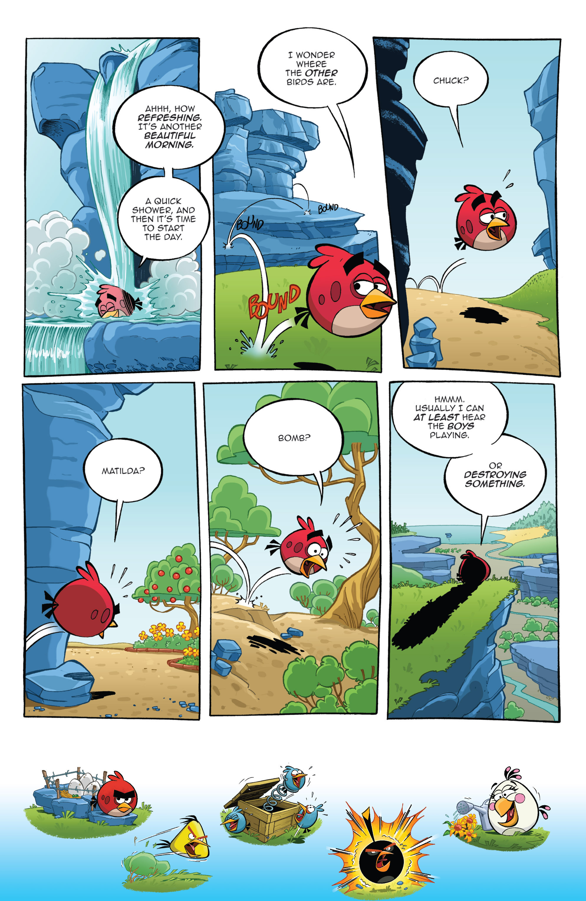 Angry Bird (2016): Chapter 1 - Page 4