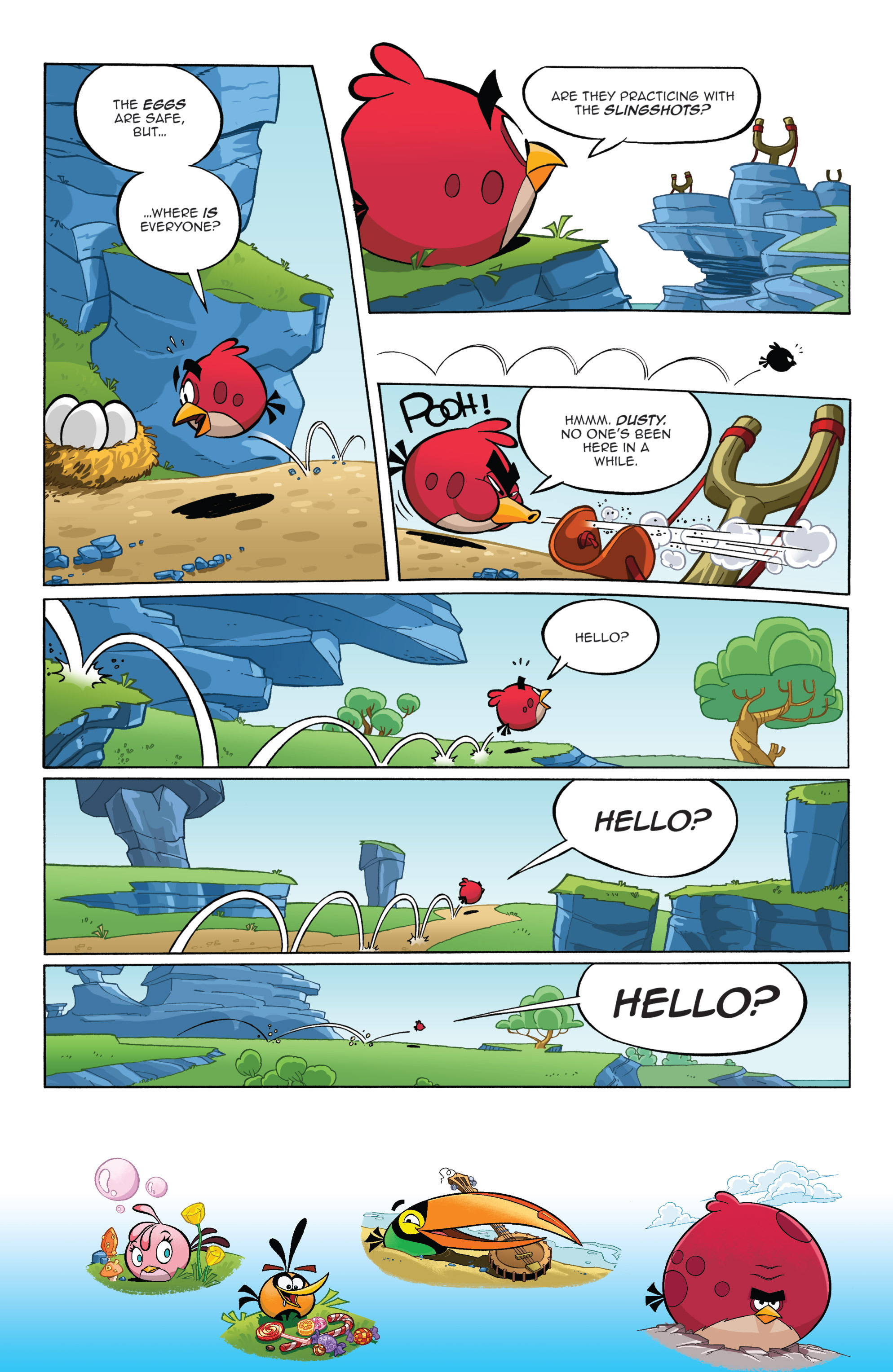 Angry Bird (2016): Chapter 1 - Page 5